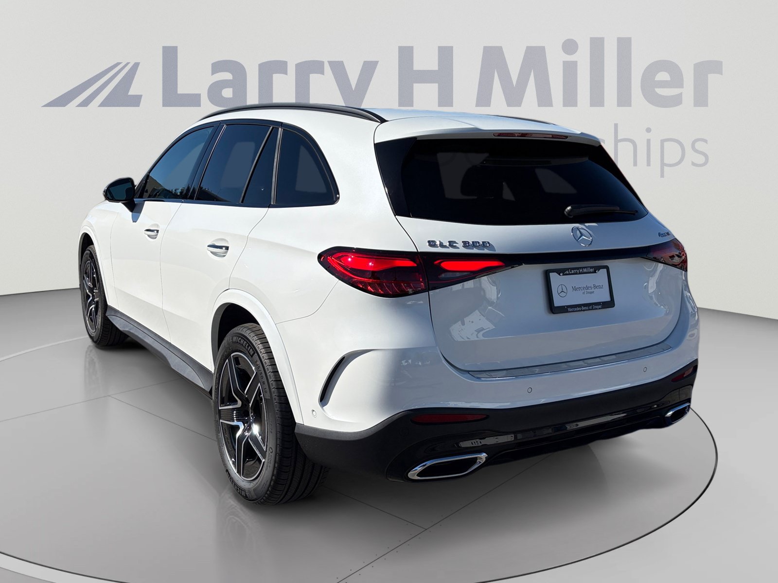 New 2027 Mercedes-Benz GLC 300 300 4MATIC SUV