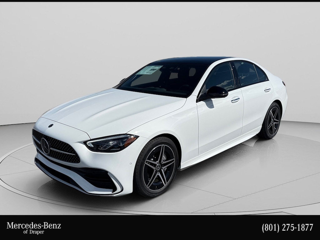 New 2026 Mercedes-Benz C-Class C 300 4MATIC Sedan