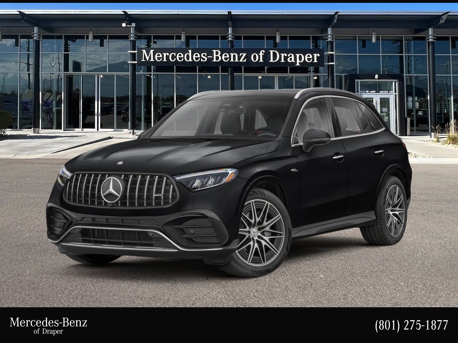 2026 Mercedes-Benz GLC AMG GLC 43's photo