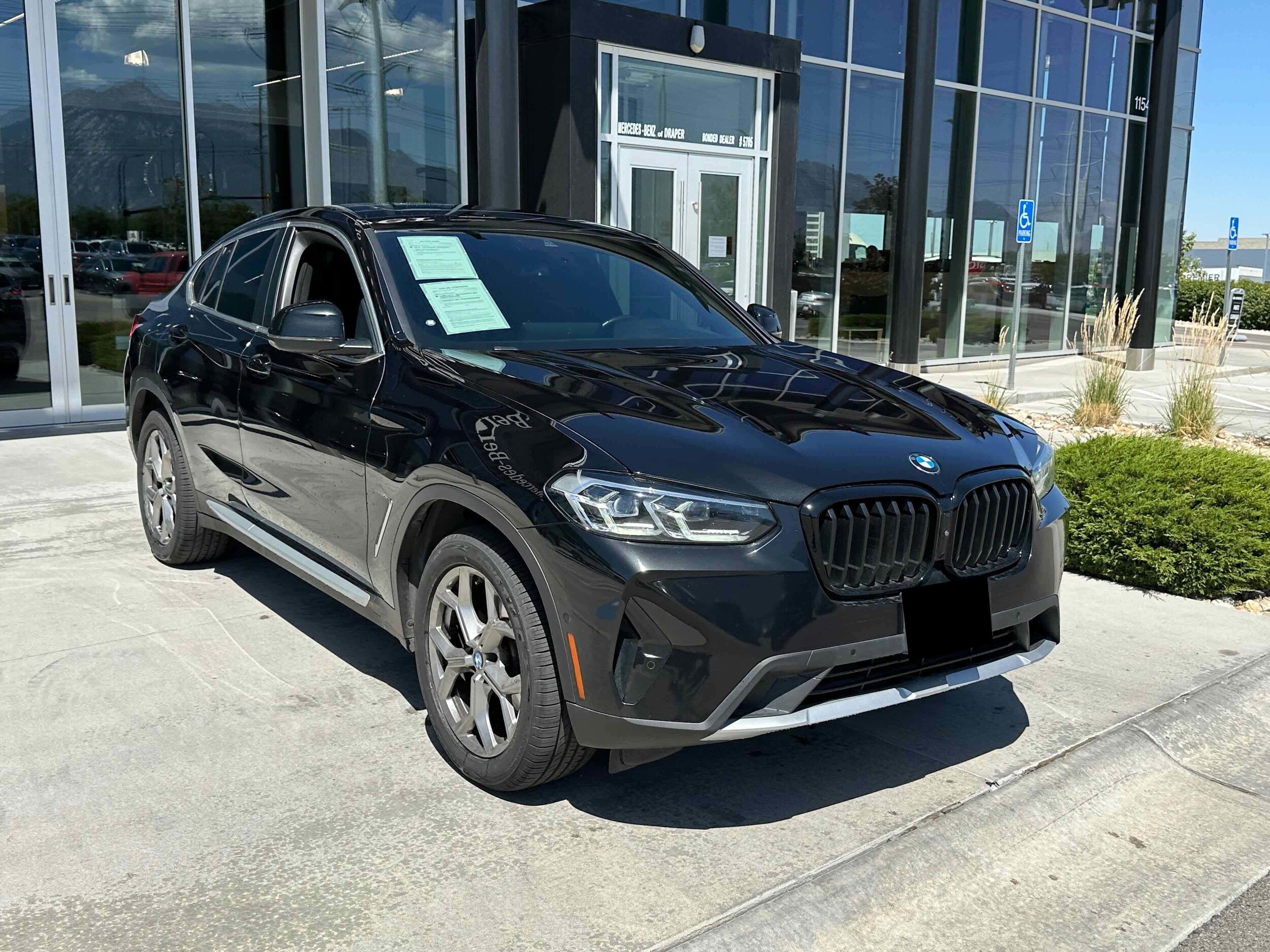 2023 Bmw X4 xDrive30i photo 3