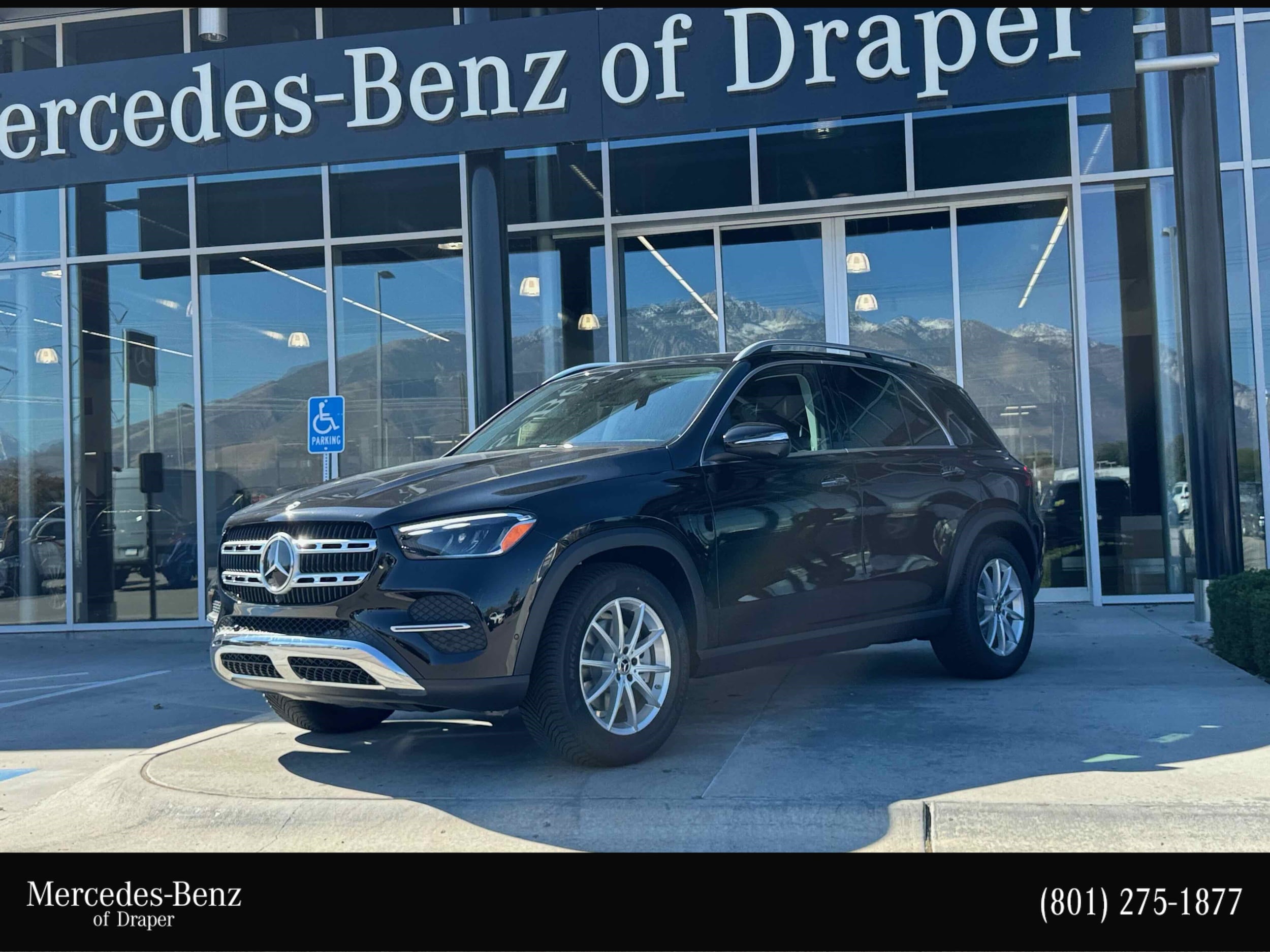 2026 Mercedes-Benz GLE GLE350's photo