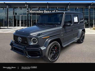 Used 2024 Mercedes-Benz G-Class AMG G 63 4MATIC SUV Draper, UT