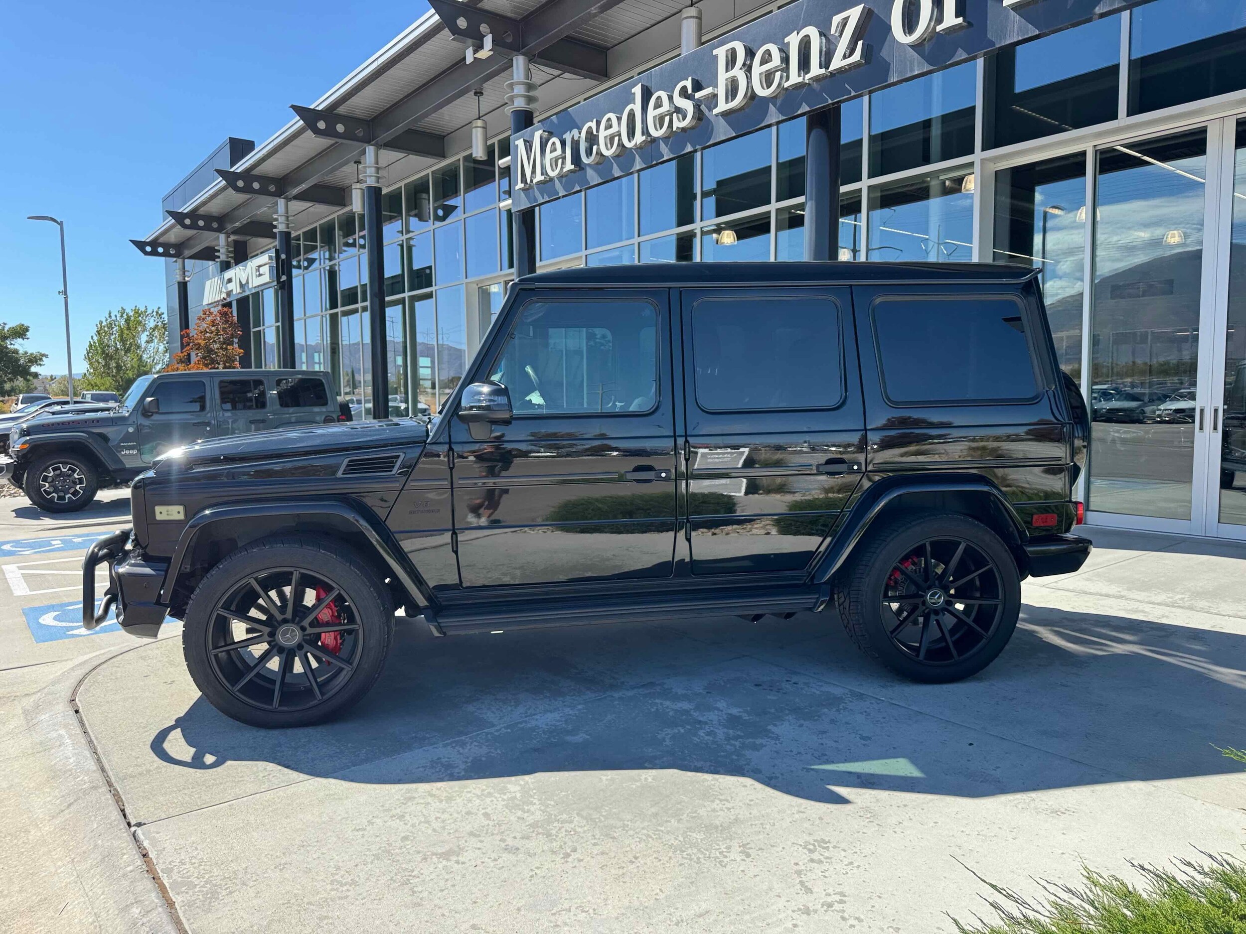 2013 Mercedes Benz G 63 AMG photo 4