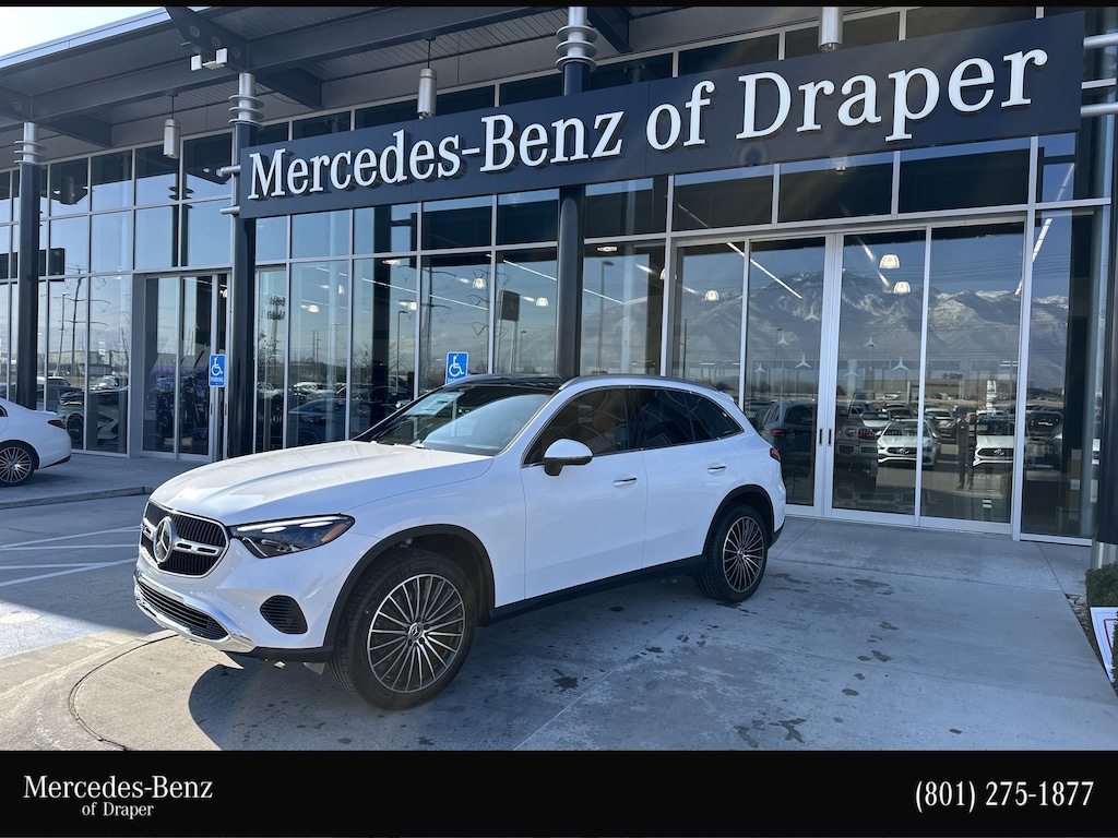 New 2026 Mercedes-Benz GLC 300 4MATIC SUV