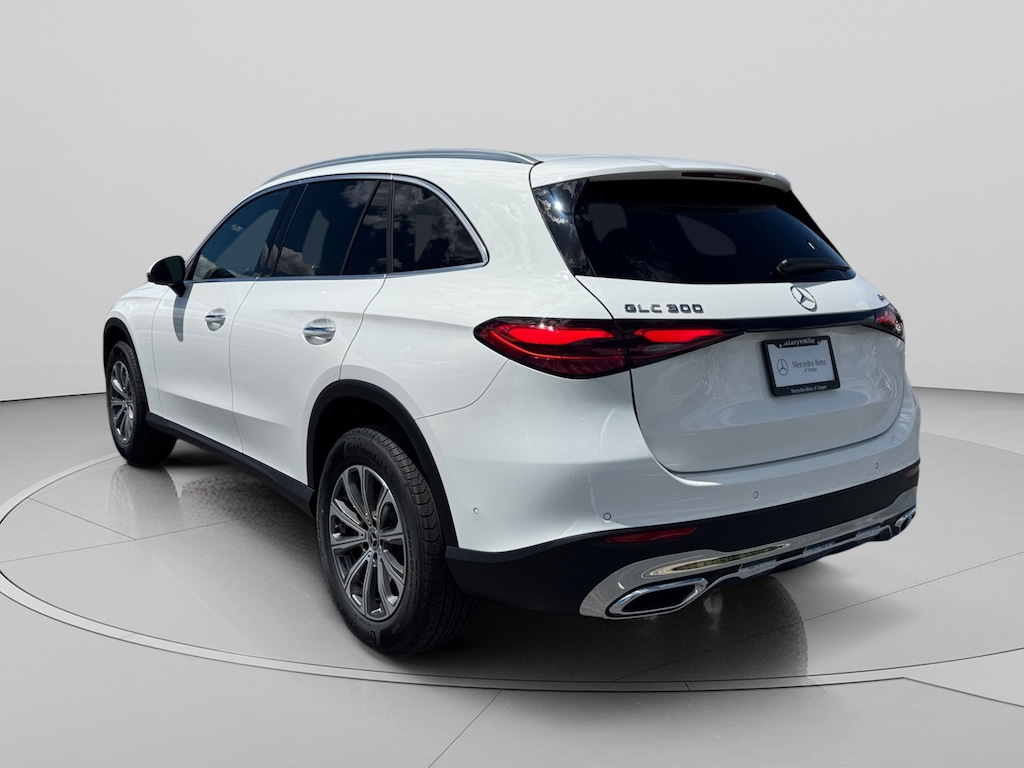 New 2026 Mercedes-Benz GLC 300 300 4MATIC SUV