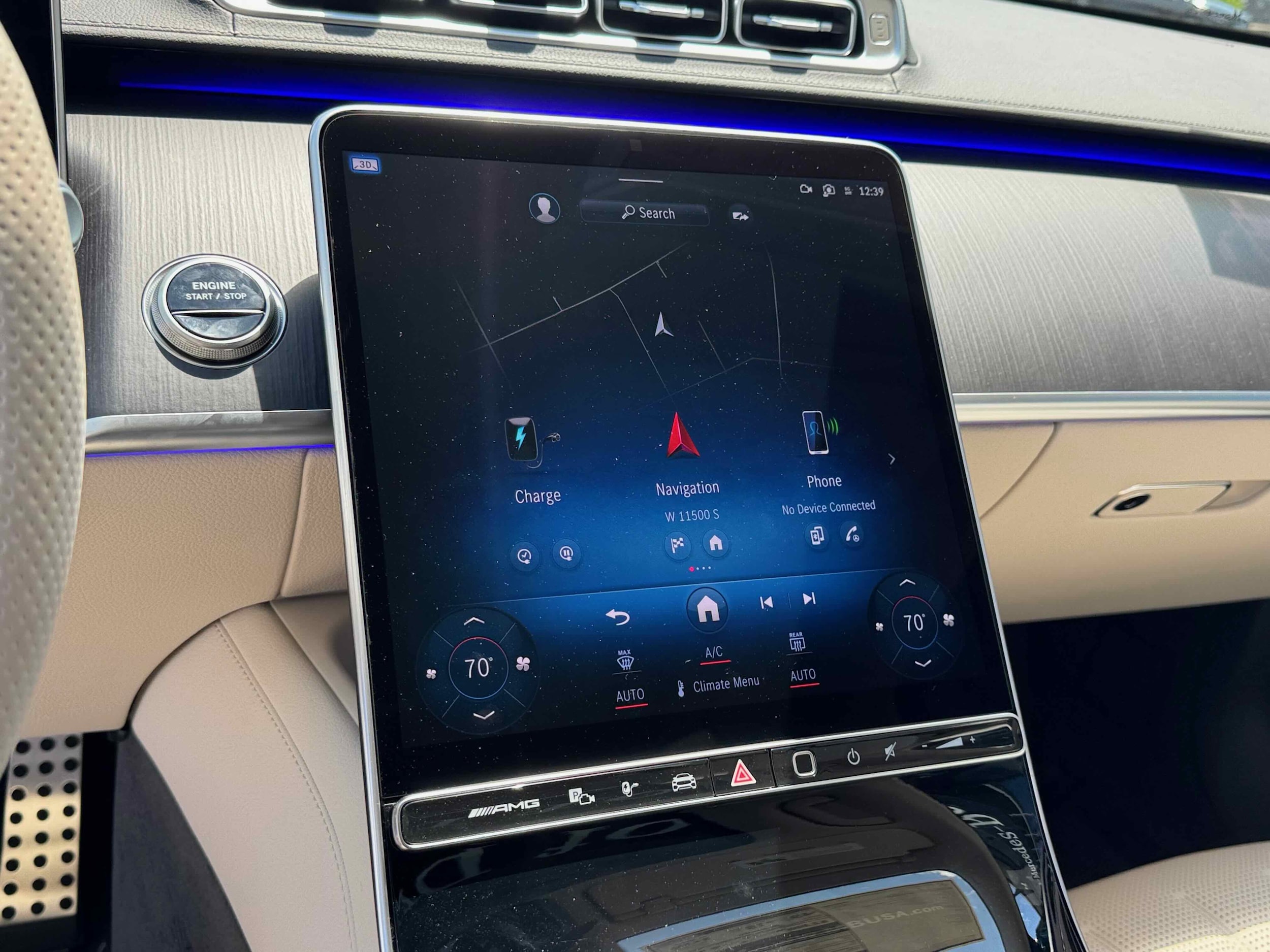 2025 Mercedes-Benz S-Class S 63 - Photo 21