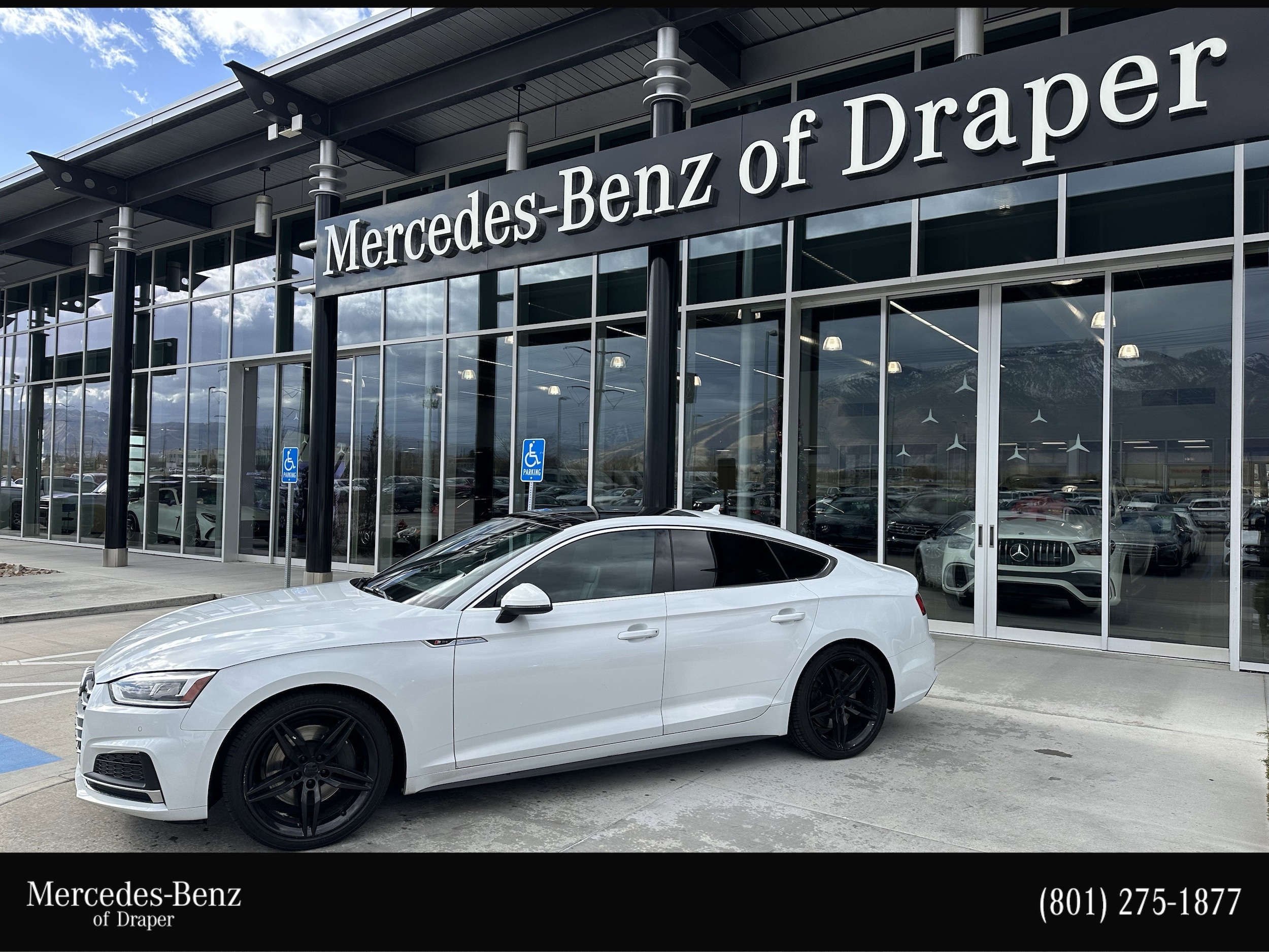 2018 Audi A5 Sportback Premium Plus's photo