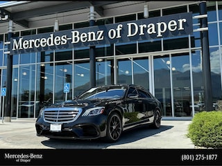 Used 2020 Mercedes-Benz S-Class AMG S 63 4MATIC Sedan Boise, ID