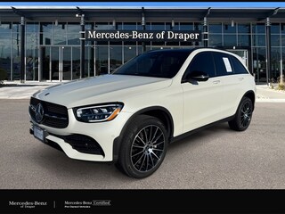 Used 2022 Mercedes-Benz GLC 300 4MATIC SUV Draper, UT