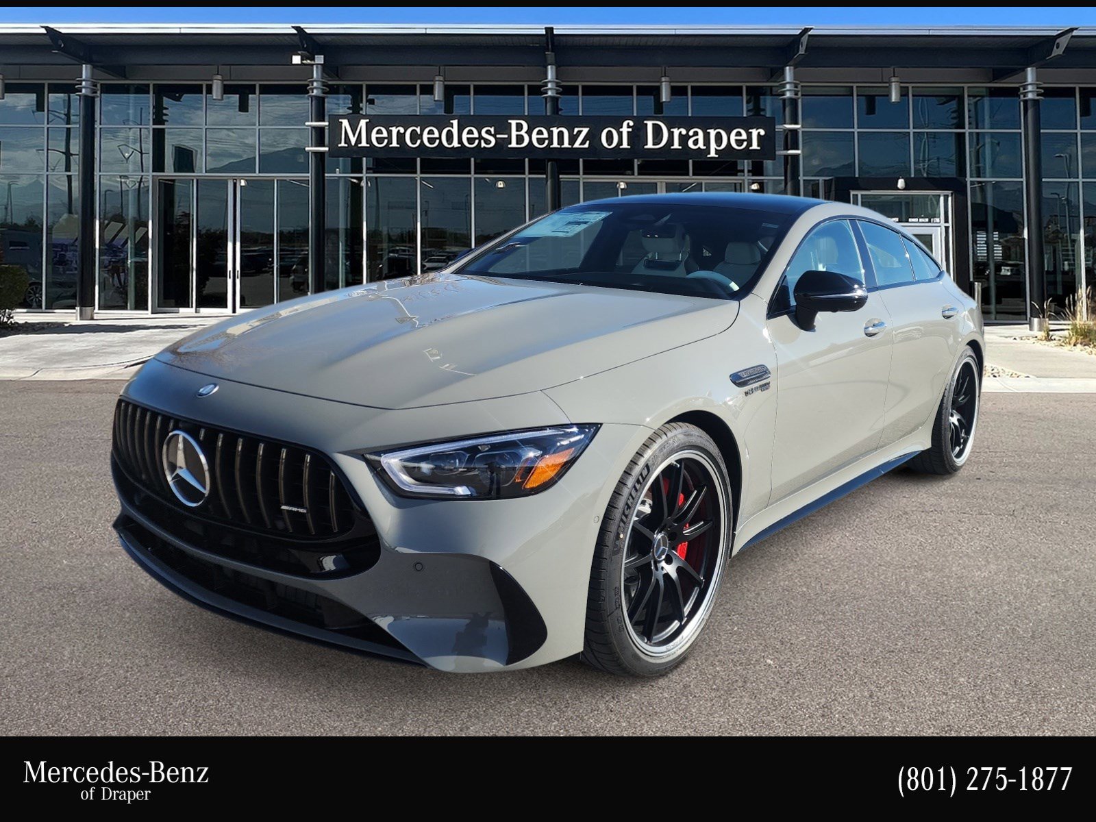 2026 Mercedes-Benz AMG GT 63's photo