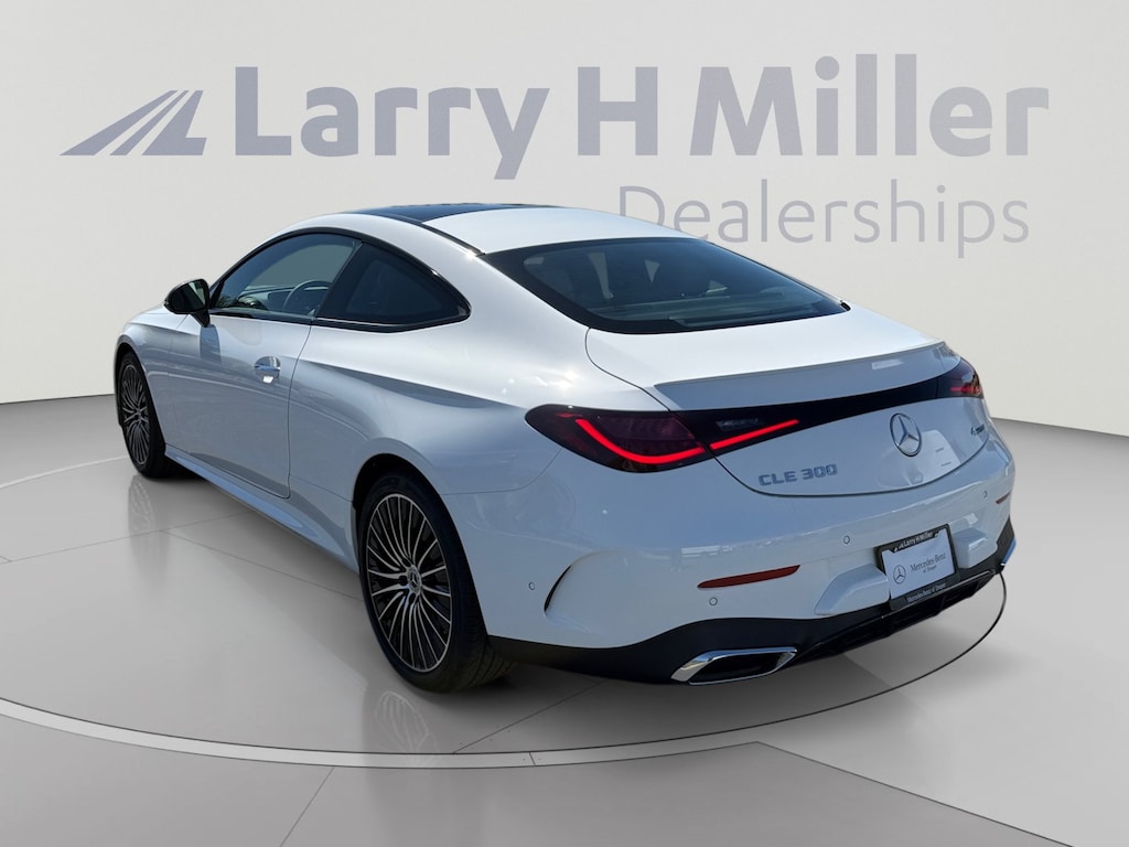 New 2026 Mercedes-Benz CLE 300 CLE 300 4MATIC Coupe