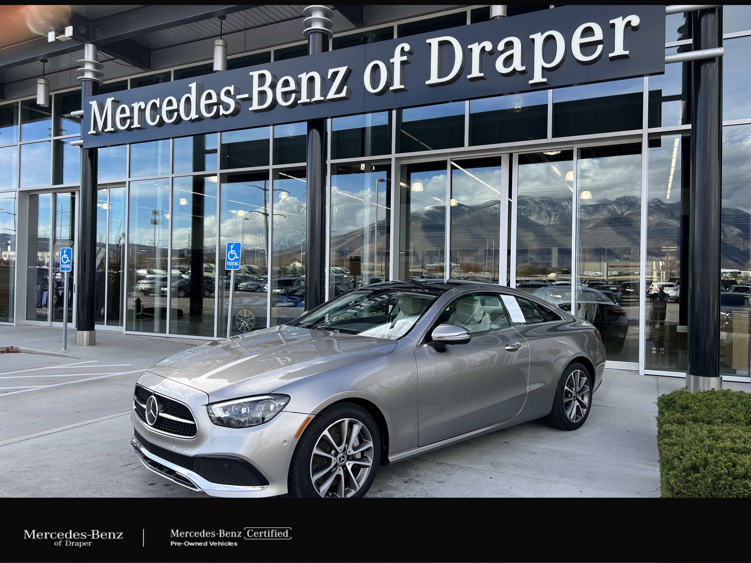 2022 Mercedes-Benz E-Class E450's photo