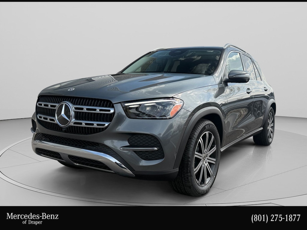 New 2026 Mercedes-Benz GLE 350 350 4MATIC SUV