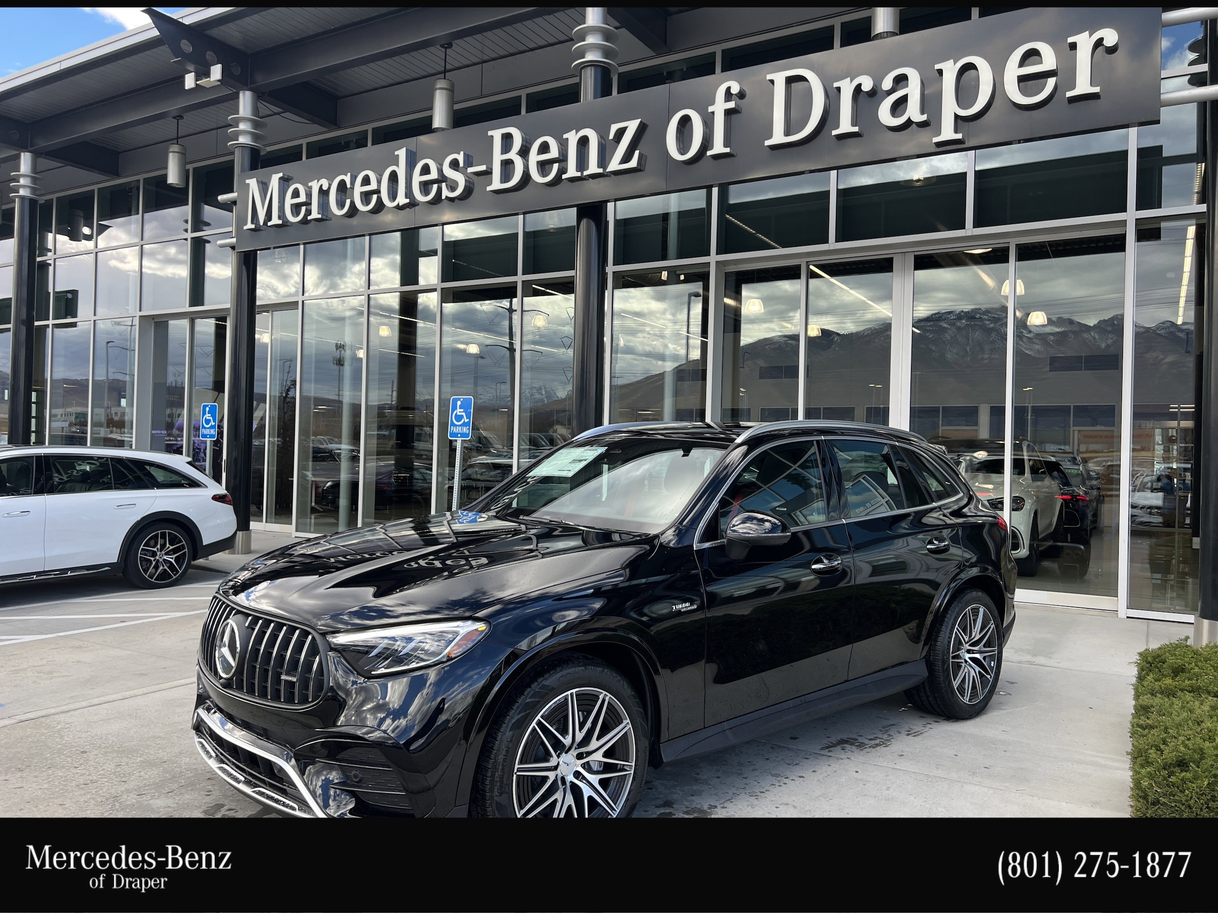 2026 Mercedes-Benz GLC AMG GLC43's photo