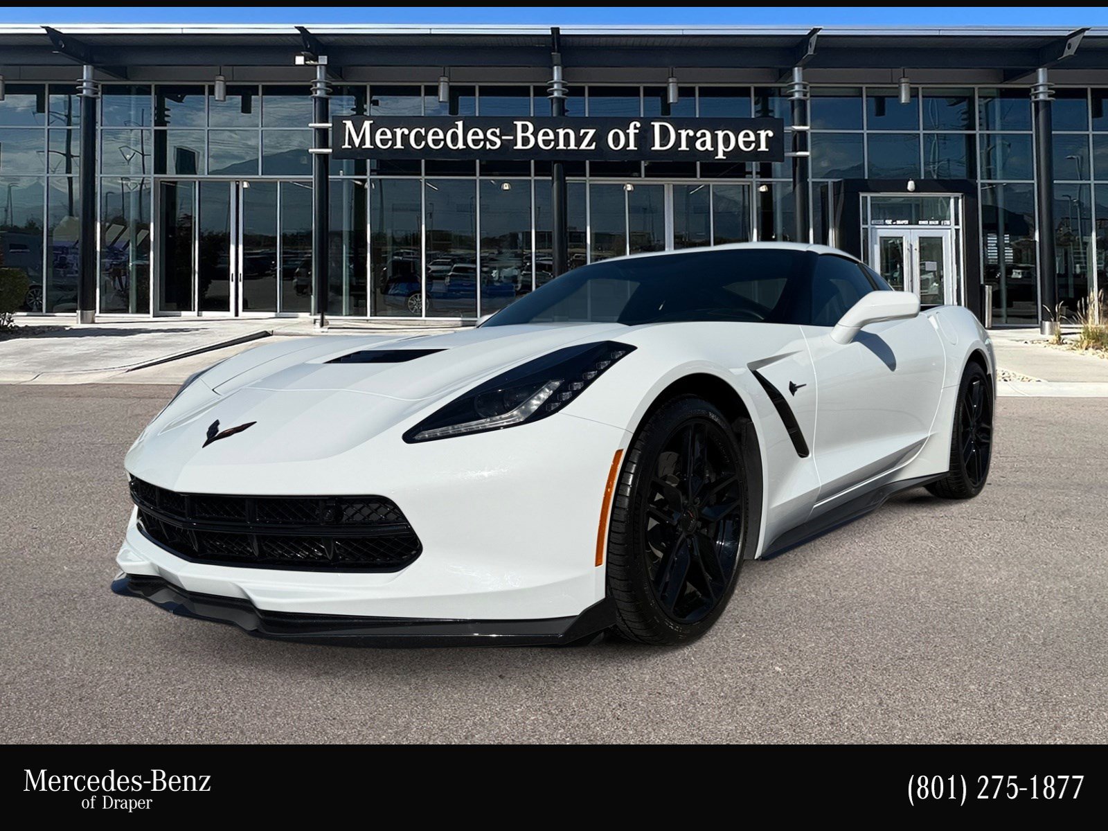 2019 Chevrolet Corvette Stingray Coupe Z51's photo