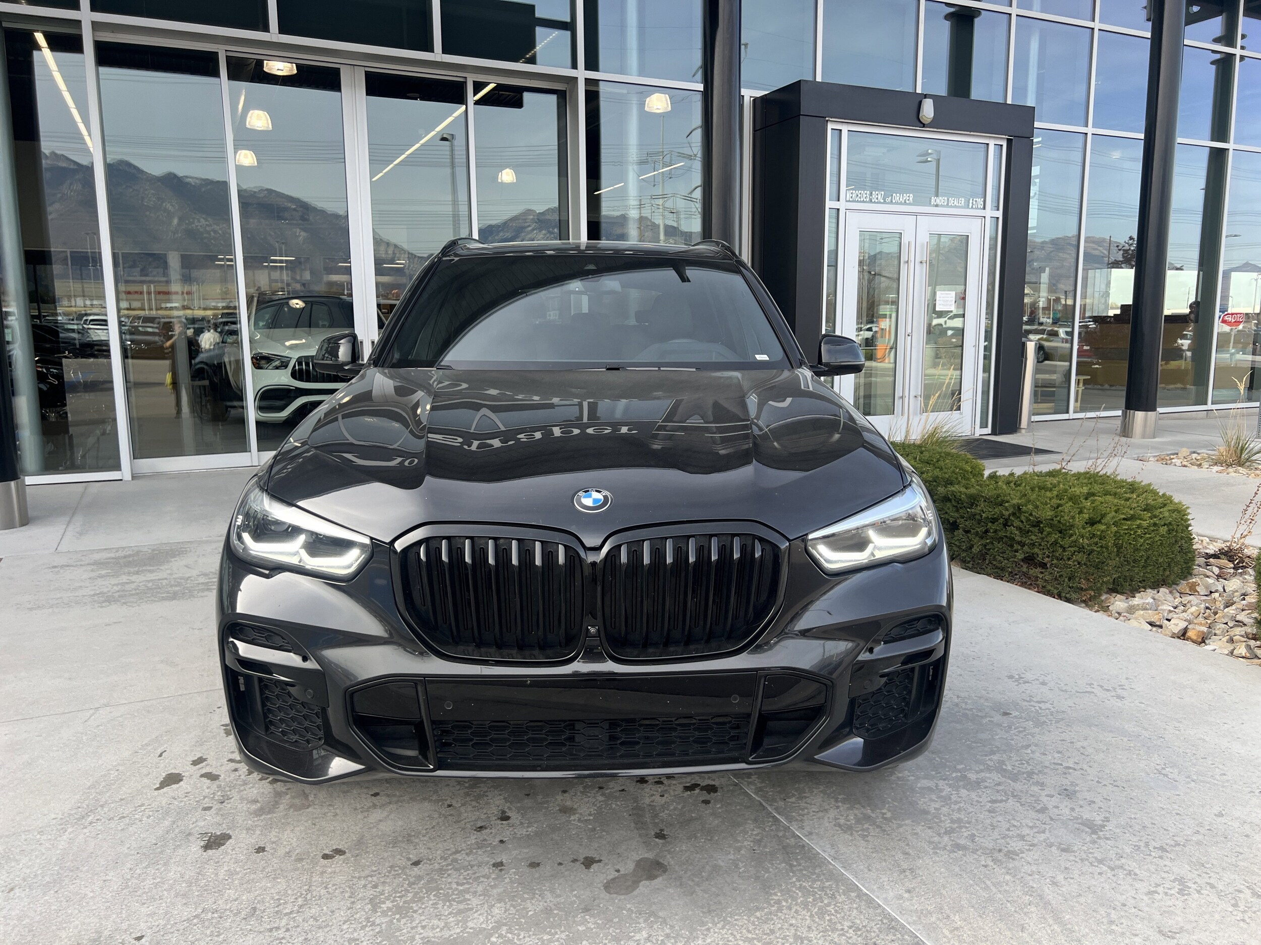 2022 Bmw X5 xDrive40i photo 3