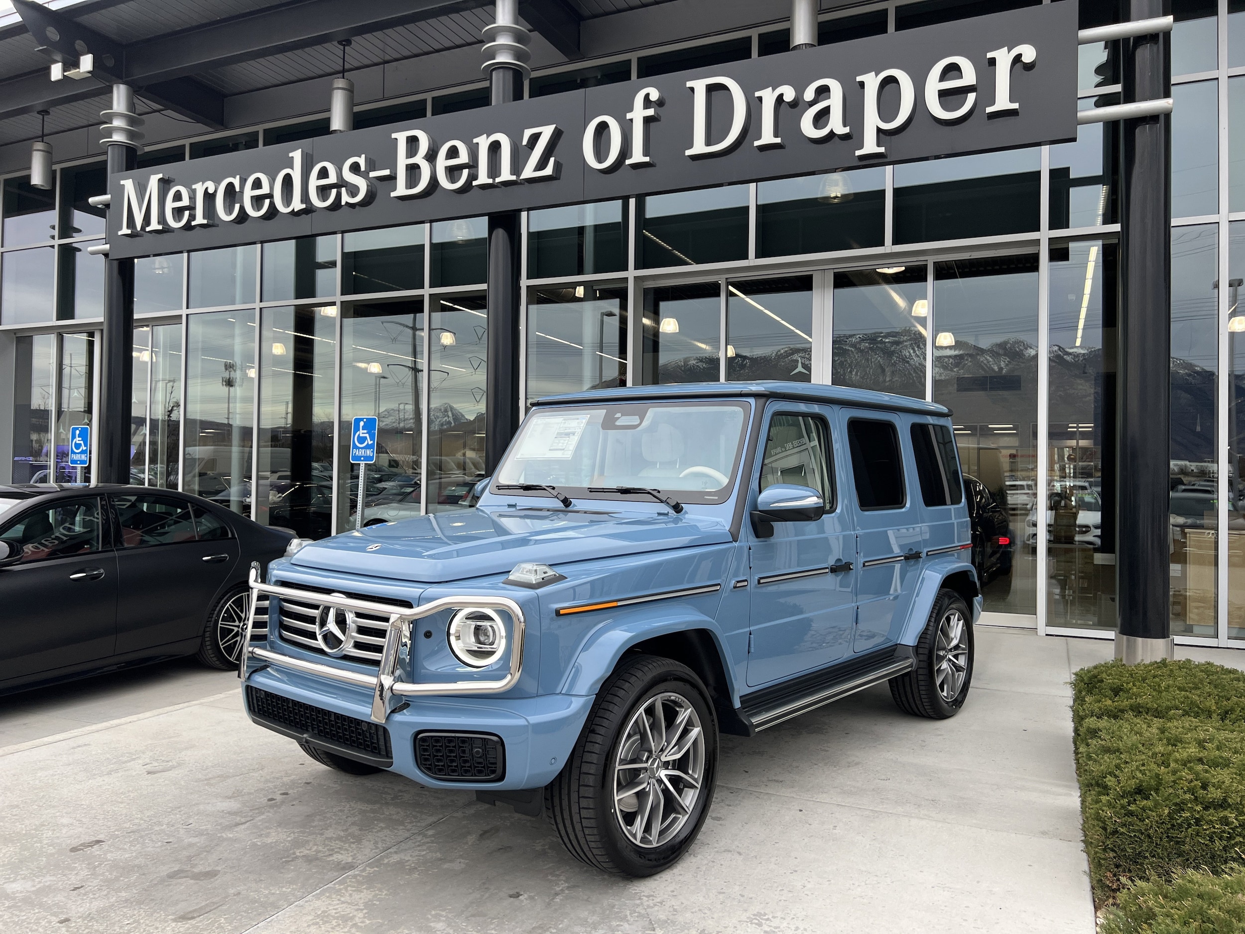 2026 Mercedes-Benz G-Class G550's photo