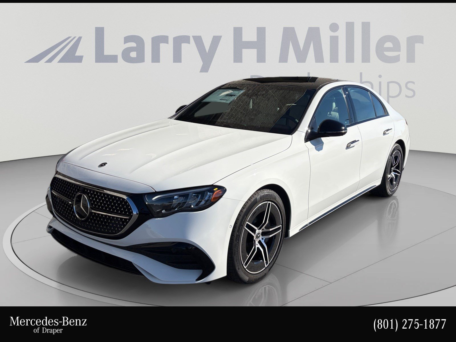  Mercedes-Benz E-Class