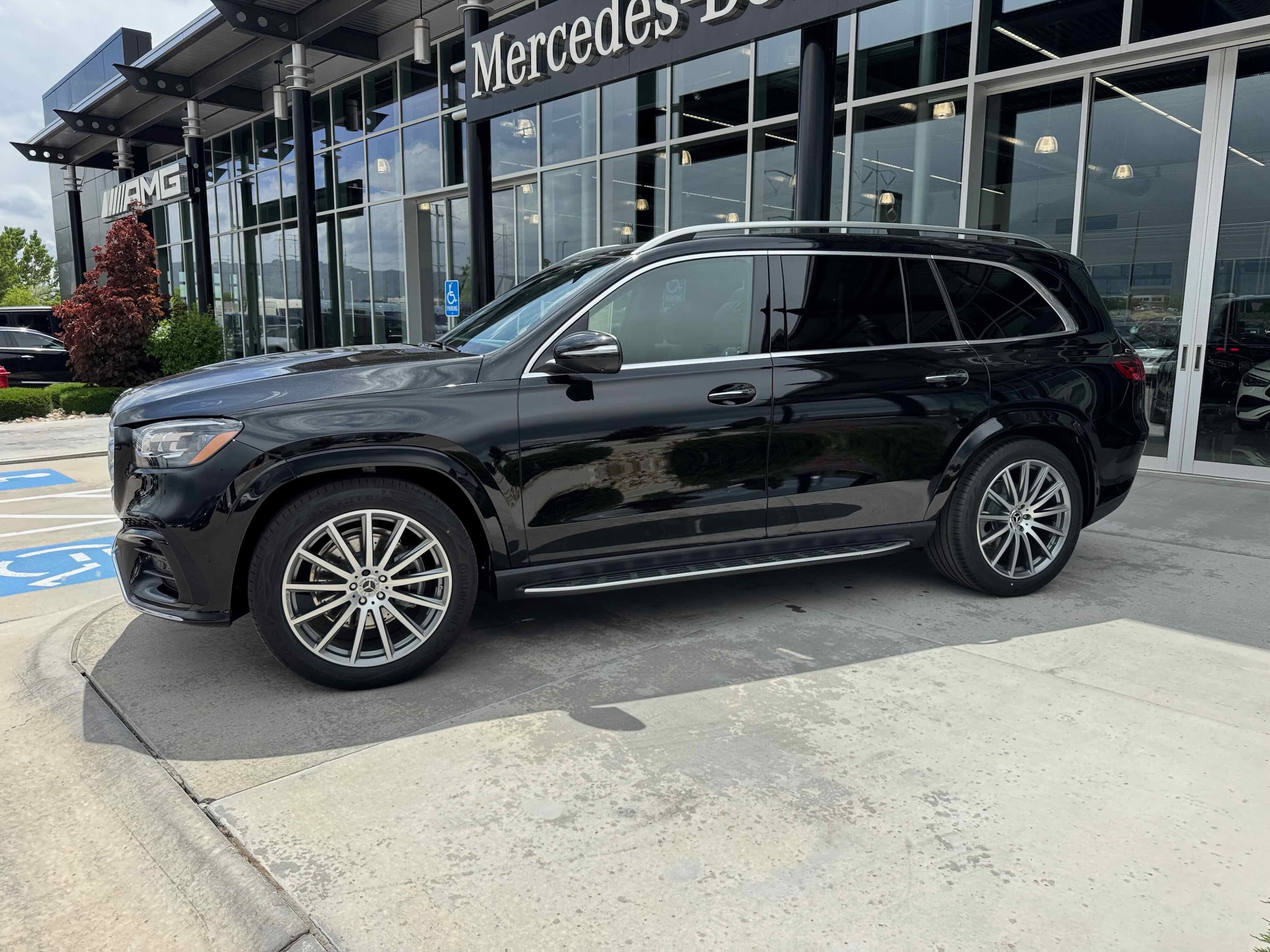 2025 Mercedes-Benz GLS Base - Photo 4