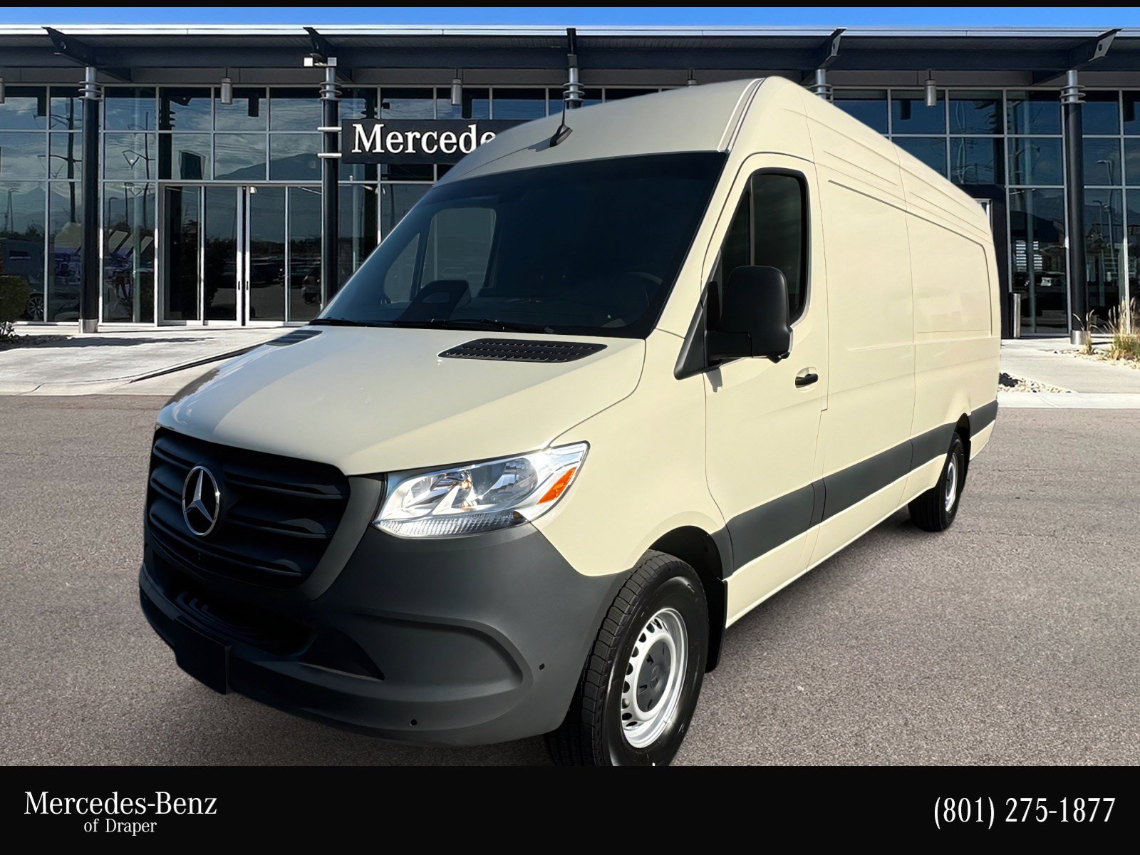2026 Mercedes-Benz Sprinter 2500 170 Ext WB HO High Roof's photo