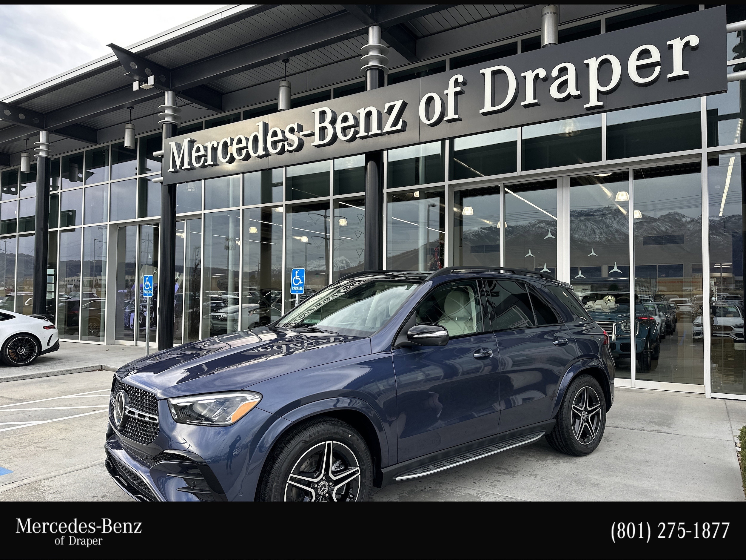 2026 Mercedes-Benz GLE GLE450's photo