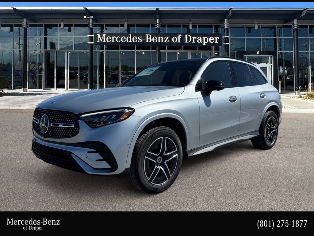 New 2026 Mercedes-Benz GLC 300 300 4MATIC SUV