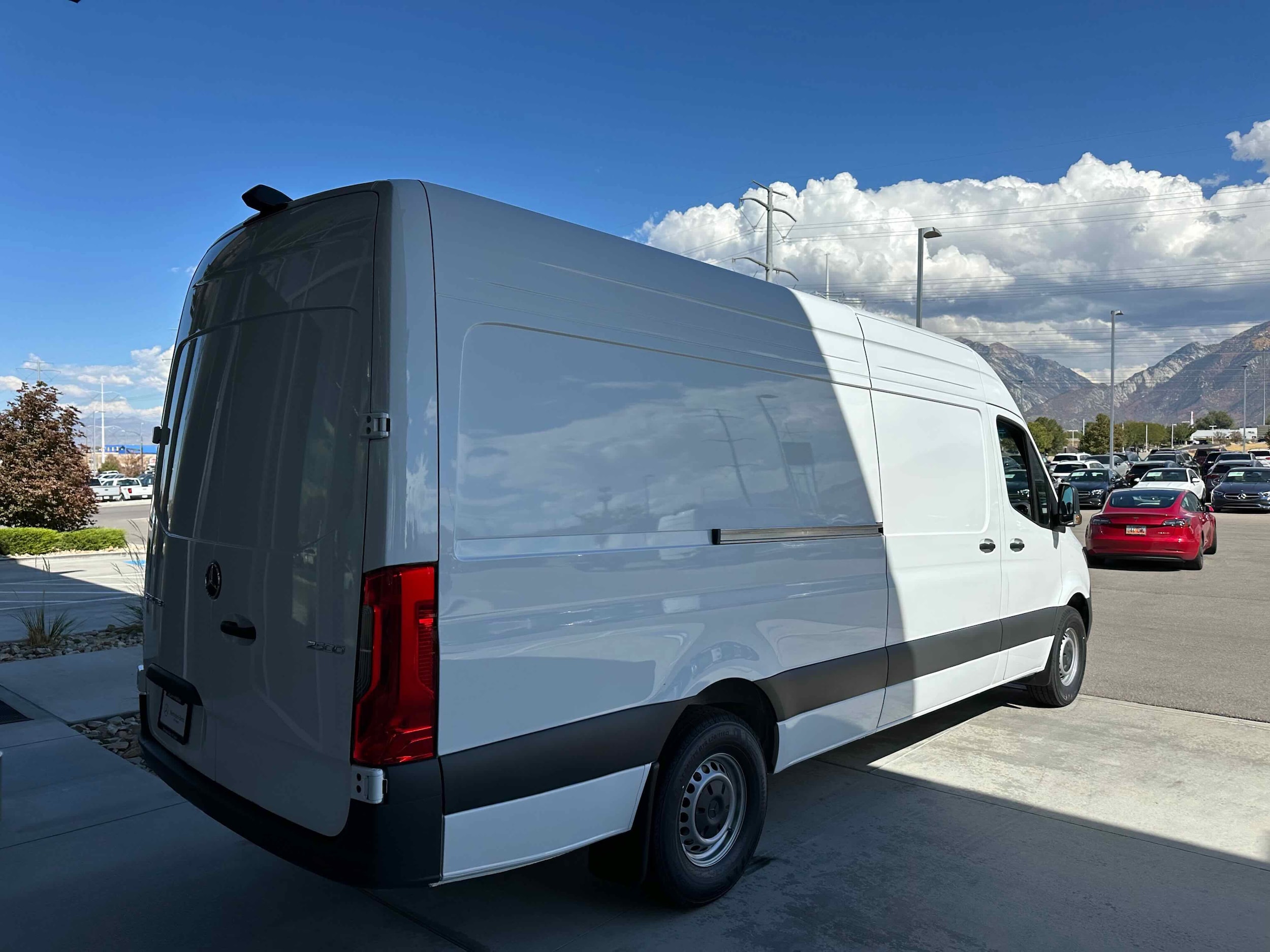 2026 Mercedes-Benz Sprinter Cargo Van Base - Photo 7
