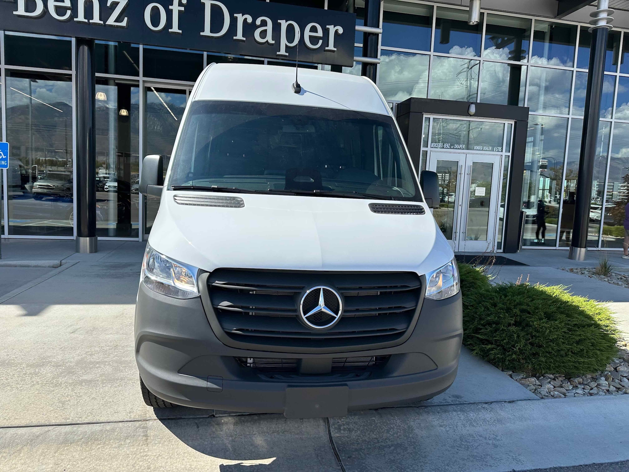 2026 Mercedes-Benz Sprinter Cargo Van Base - Photo 6