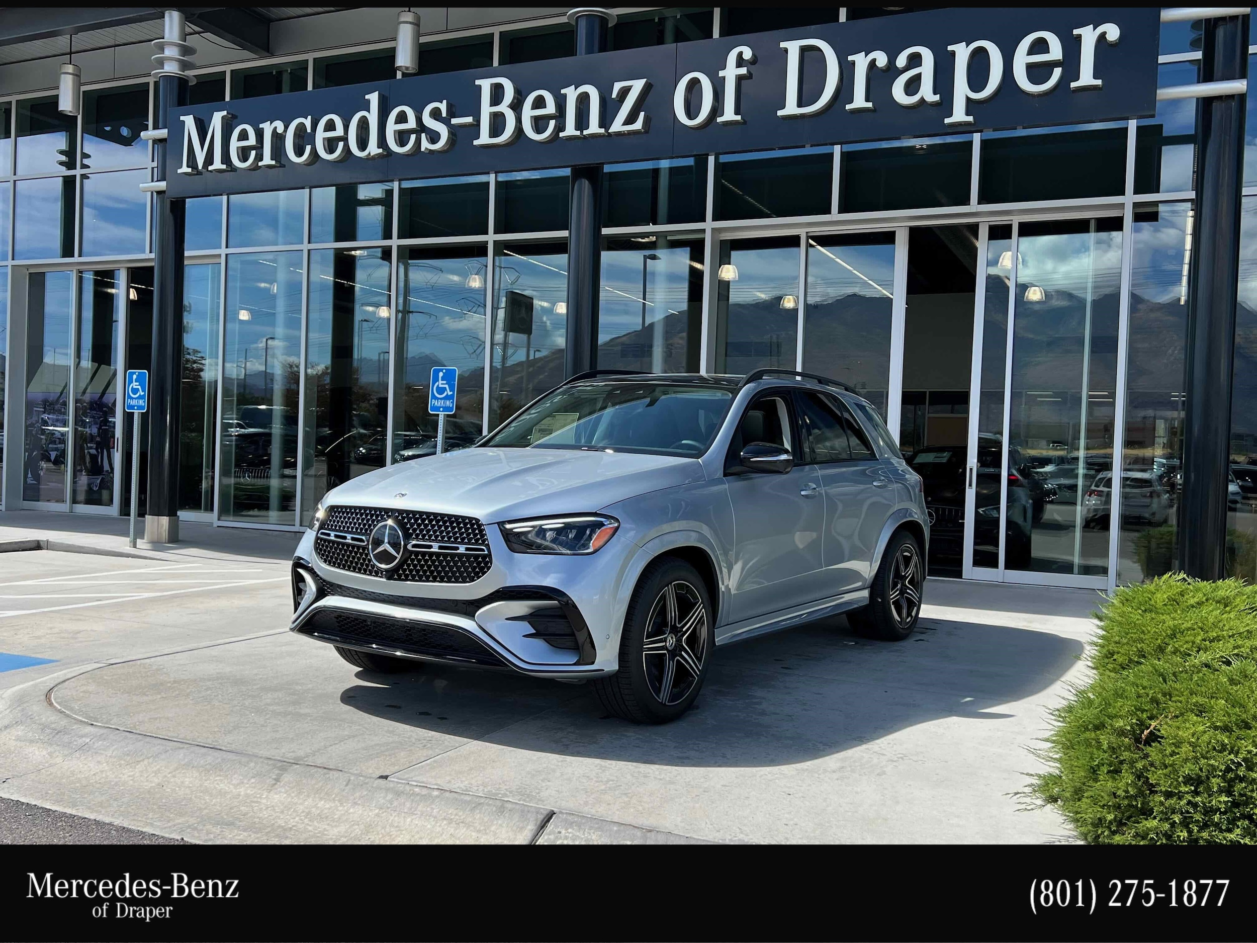 2026 Mercedes-Benz GLE GLE450's photo