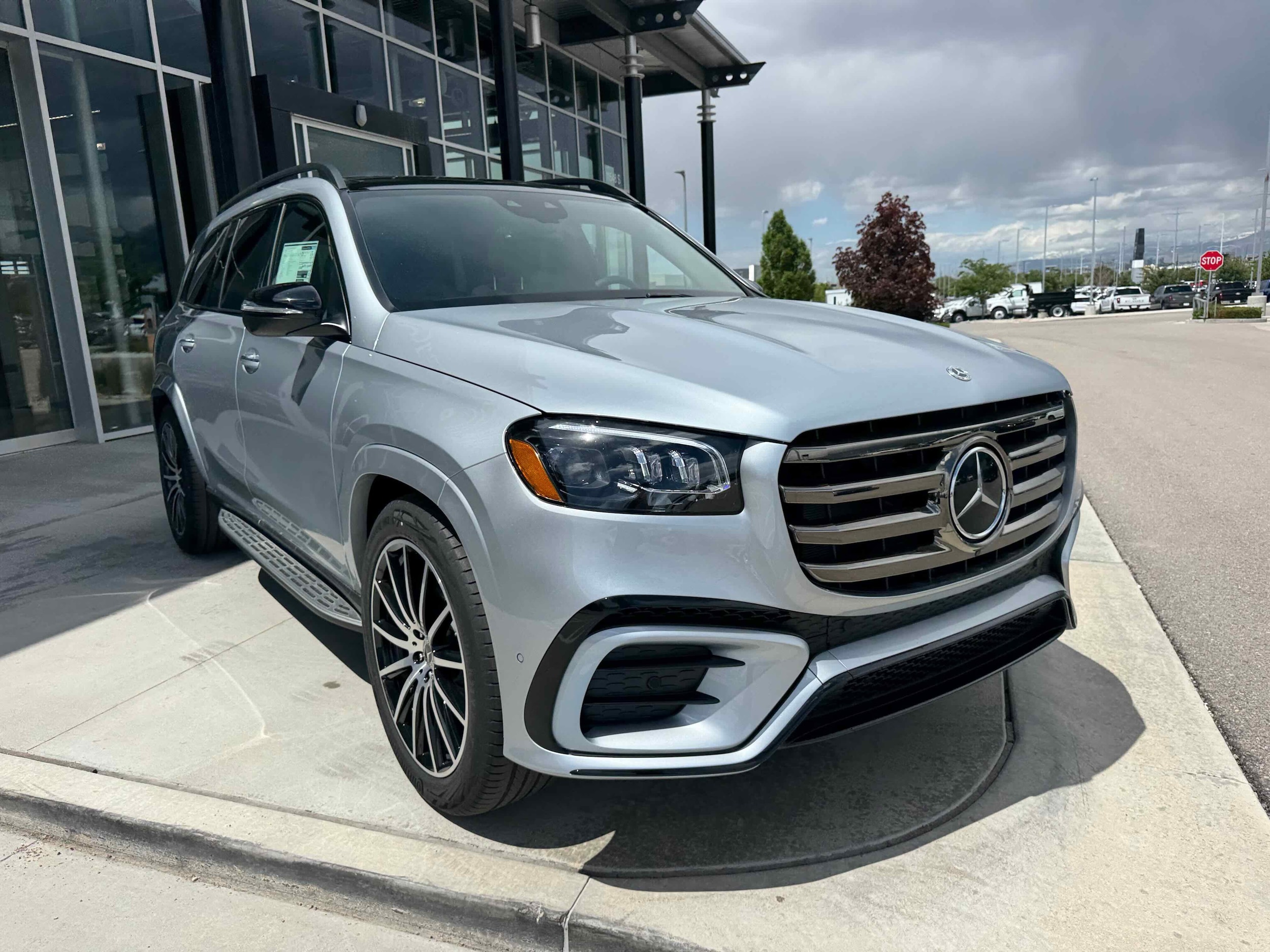 2025 Mercedes-Benz GLS Base - Photo 12