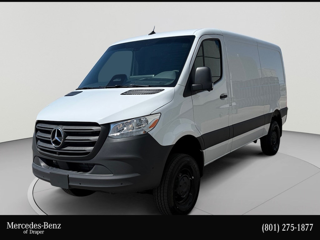 New 2026 Mercedes-Benz Sprinter 2500 2500 Standard Roof I4 Diesel HO 144 AWD 2500 Standard Roof I4 Diesel HO 144 AWD