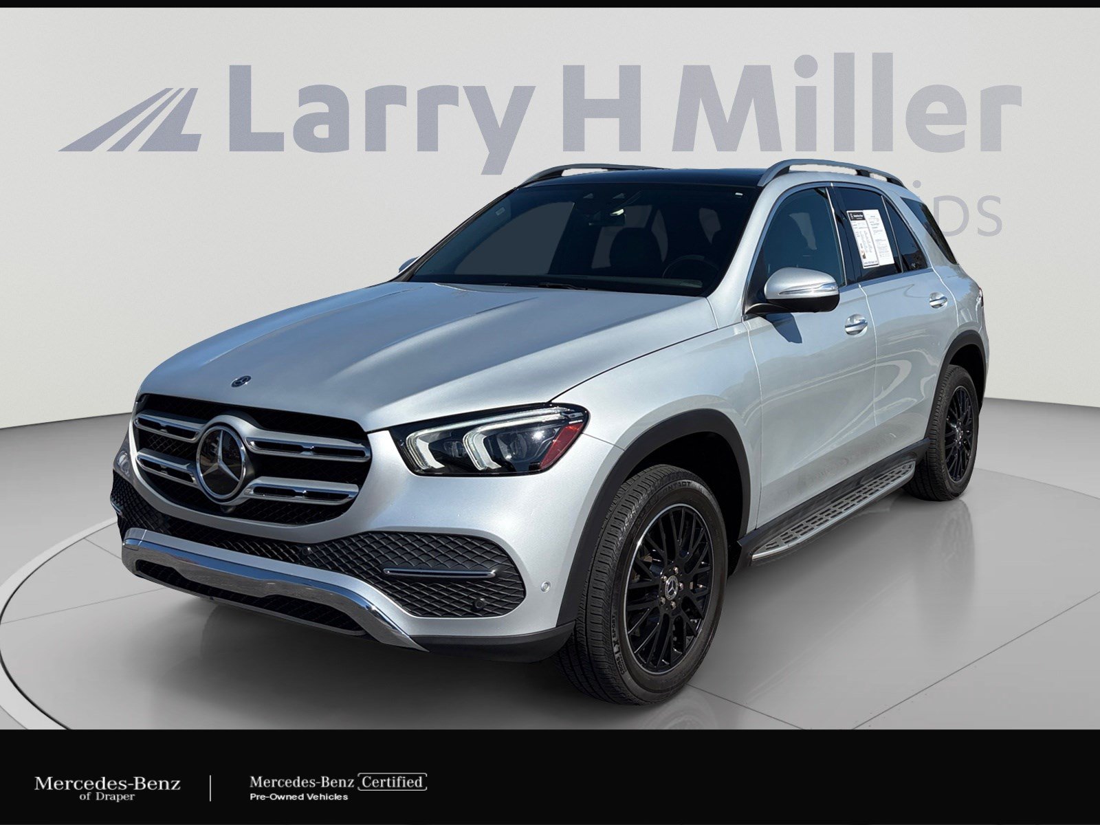 2020 Mercedes-Benz GLE