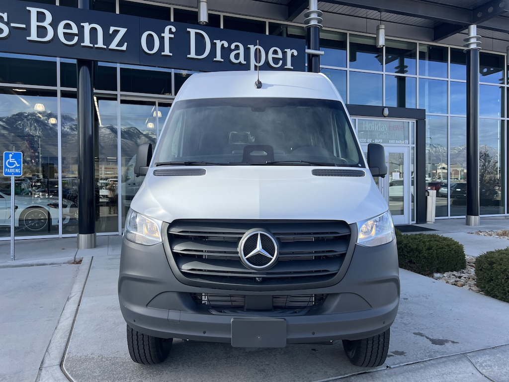 New 2026 Mercedes-Benz Sprinter Cargo Van 2500 High Roof I4 Diesel HO 170 Extended AWD