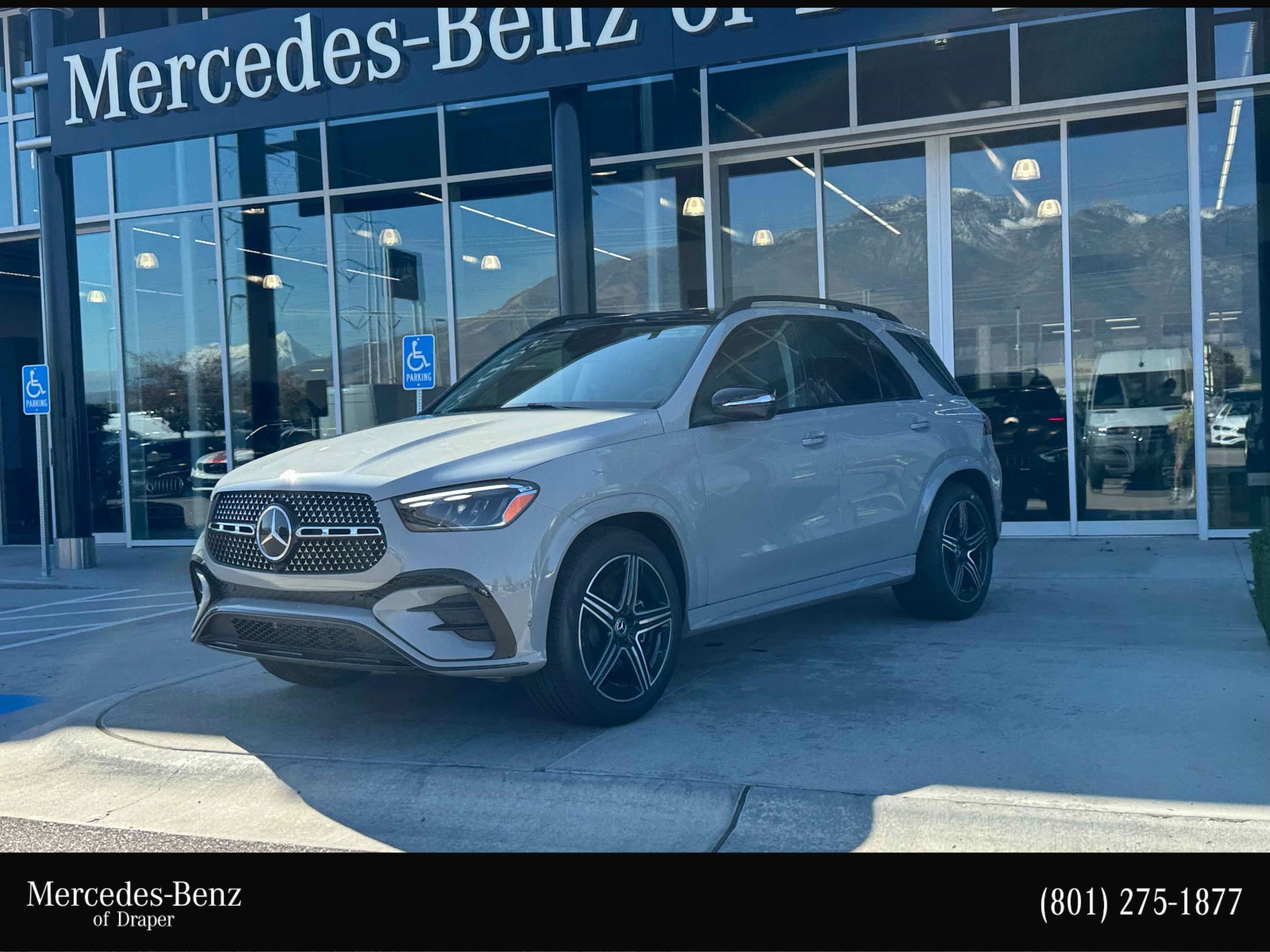 2026 Mercedes-Benz GLE GLE450's photo