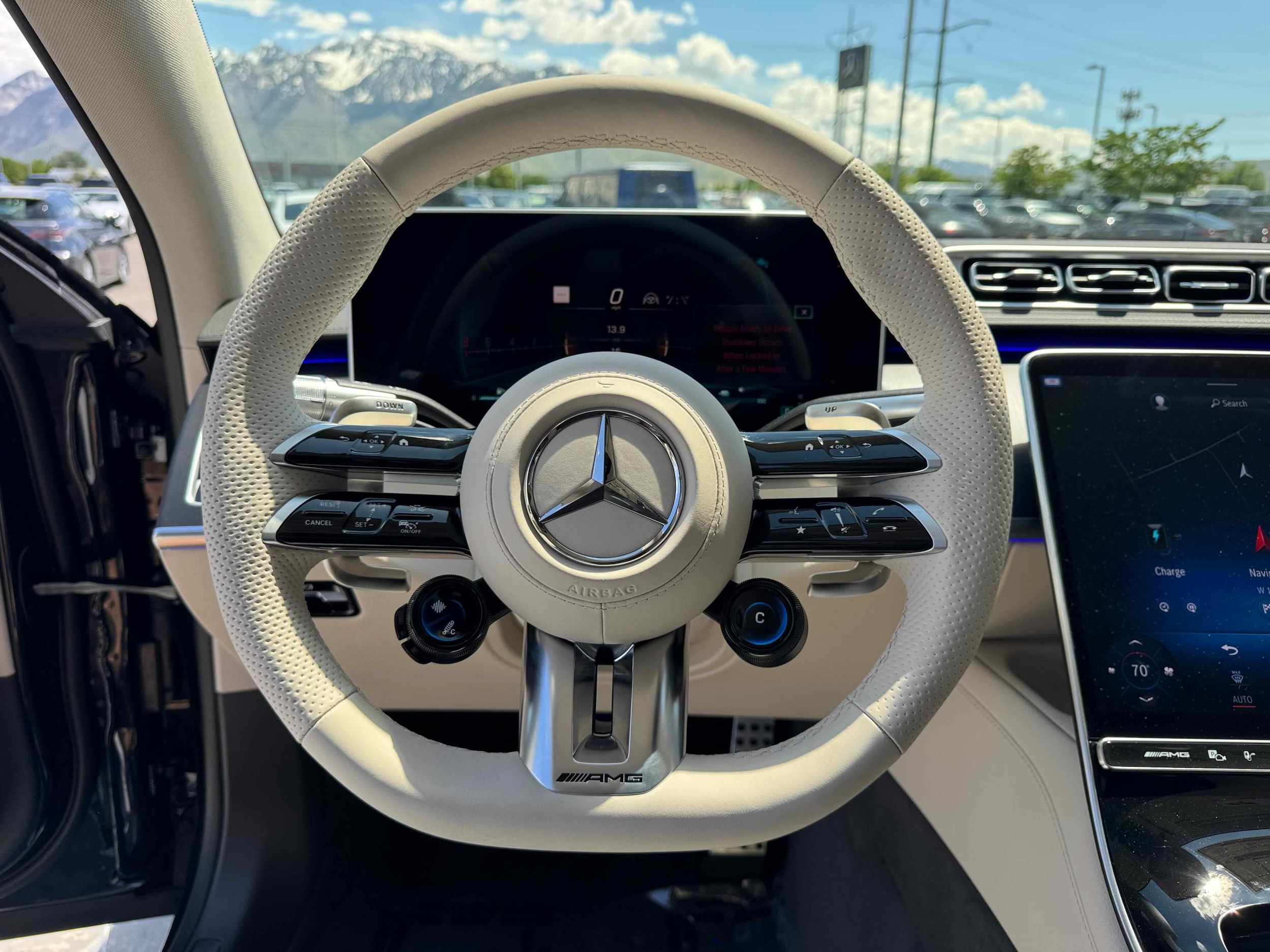 2025 Mercedes-Benz S-Class S 63 - Photo 19