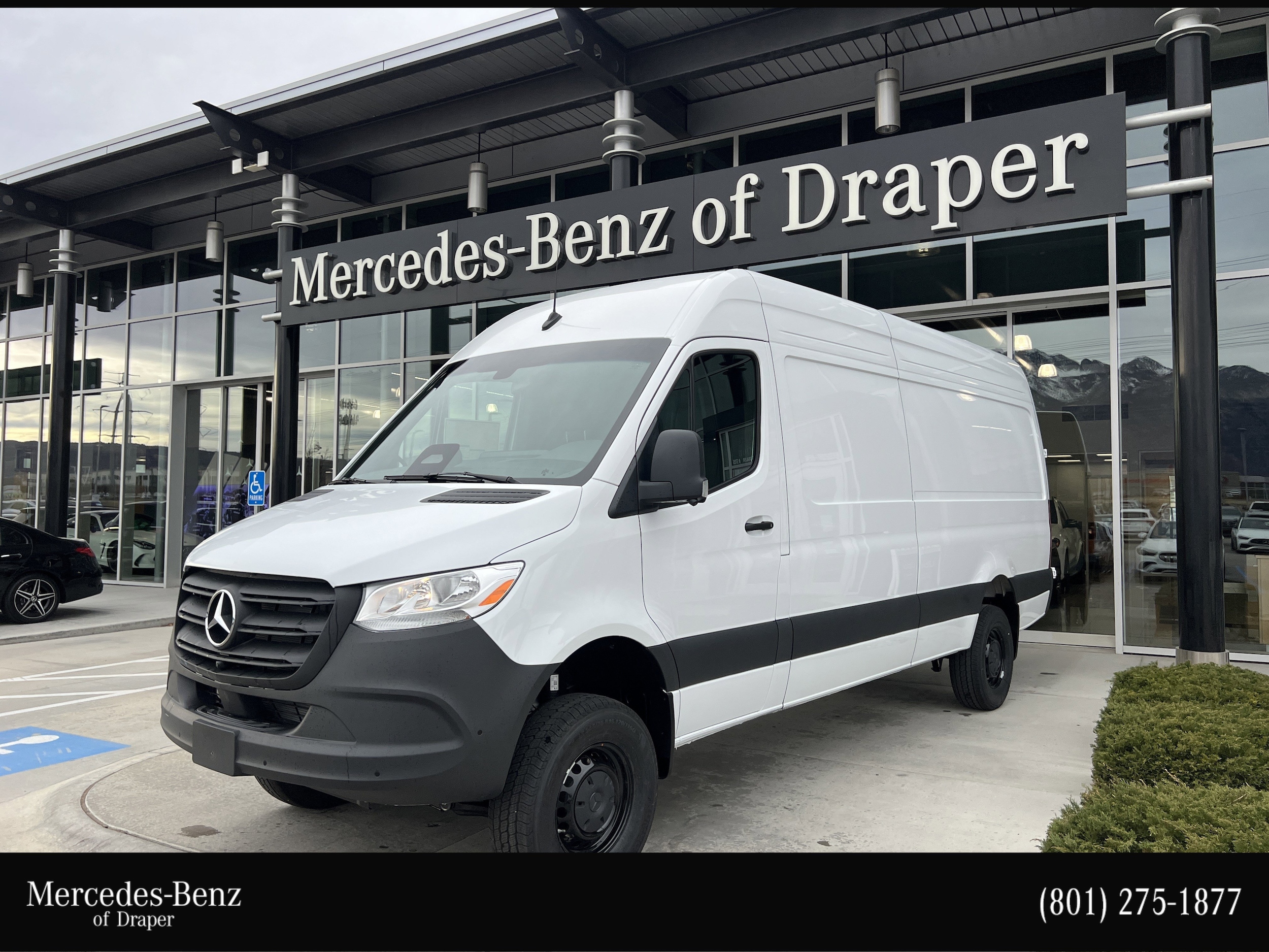 2026 Mercedes-Benz Sprinter Cargo Van Base's photo