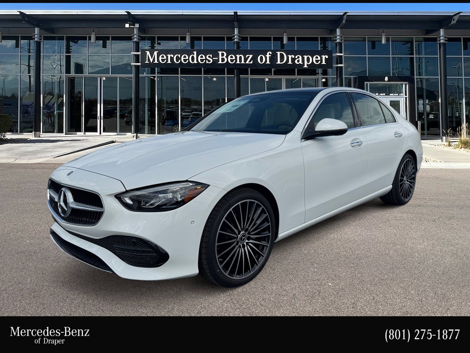 2026 Mercedes-Benz C-Class C 300 4MATIC's photo