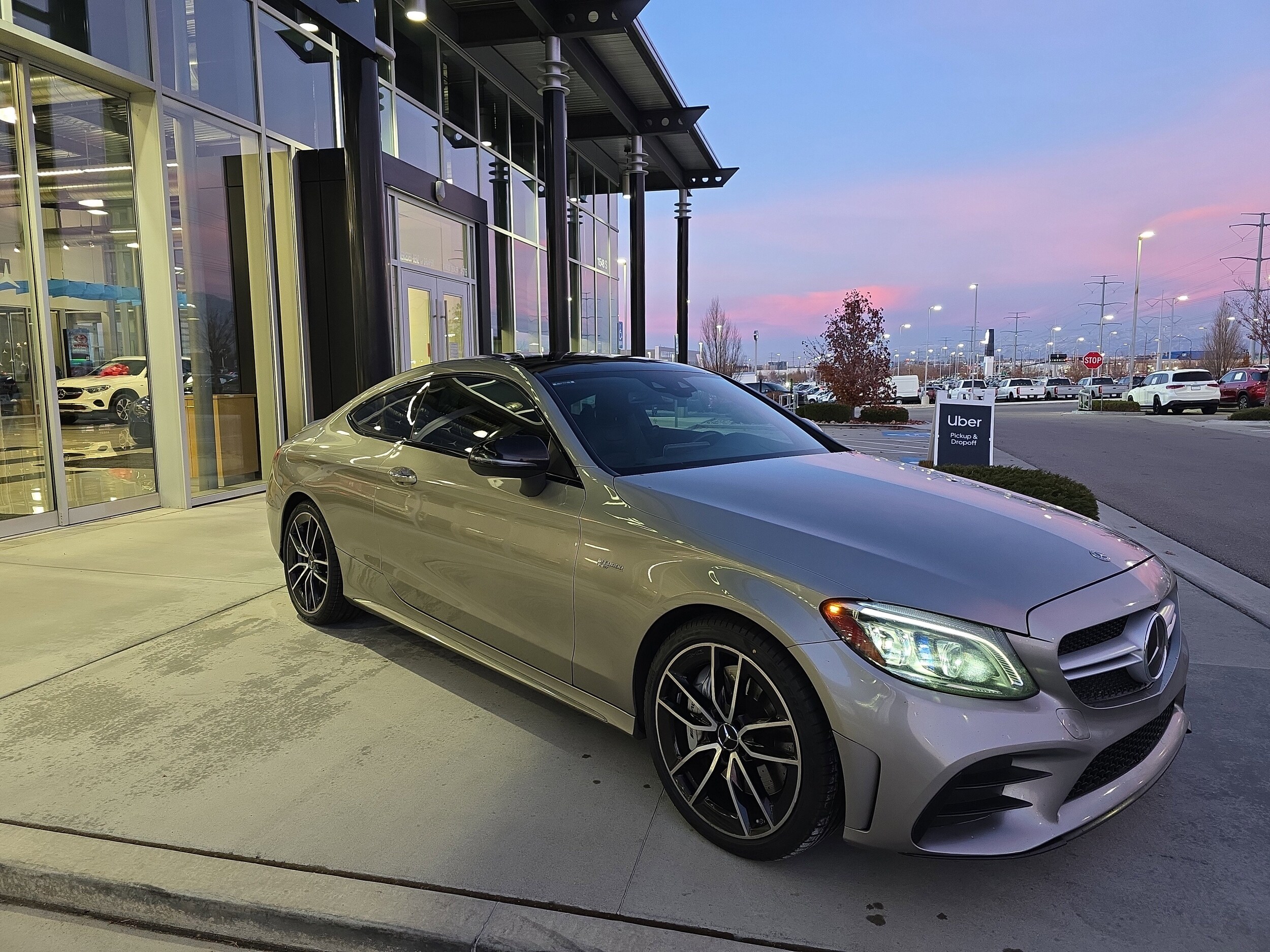 2019 Mercedes Benz C AMG 43 4MATIC Coupe photo 4