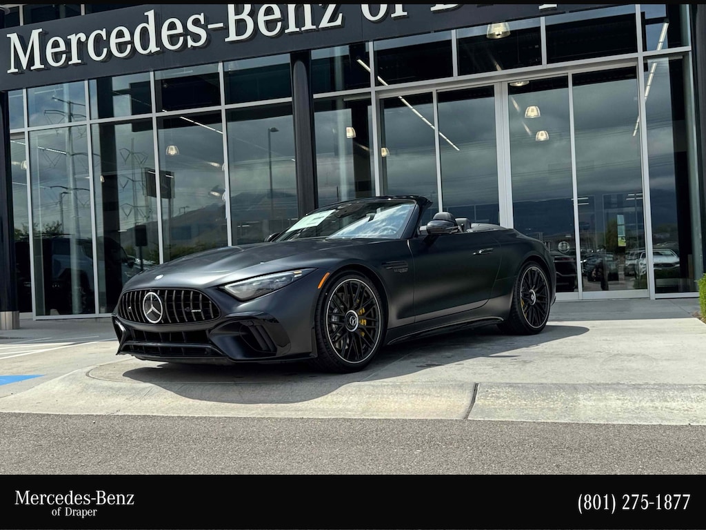 New 2025 Mercedes-Benz AMG SL 63 AMG 63 Roadster