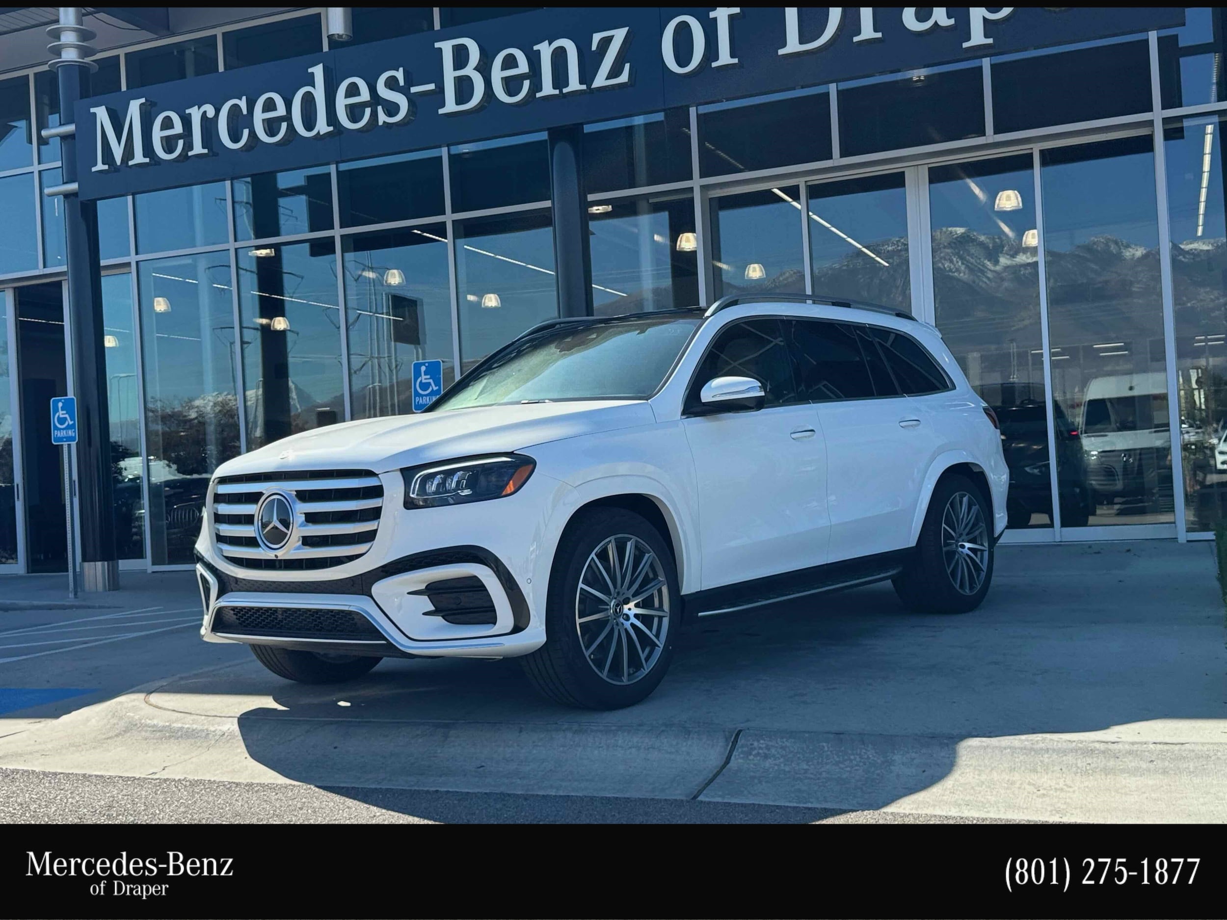 2026 Mercedes-Benz GLS Base's photo