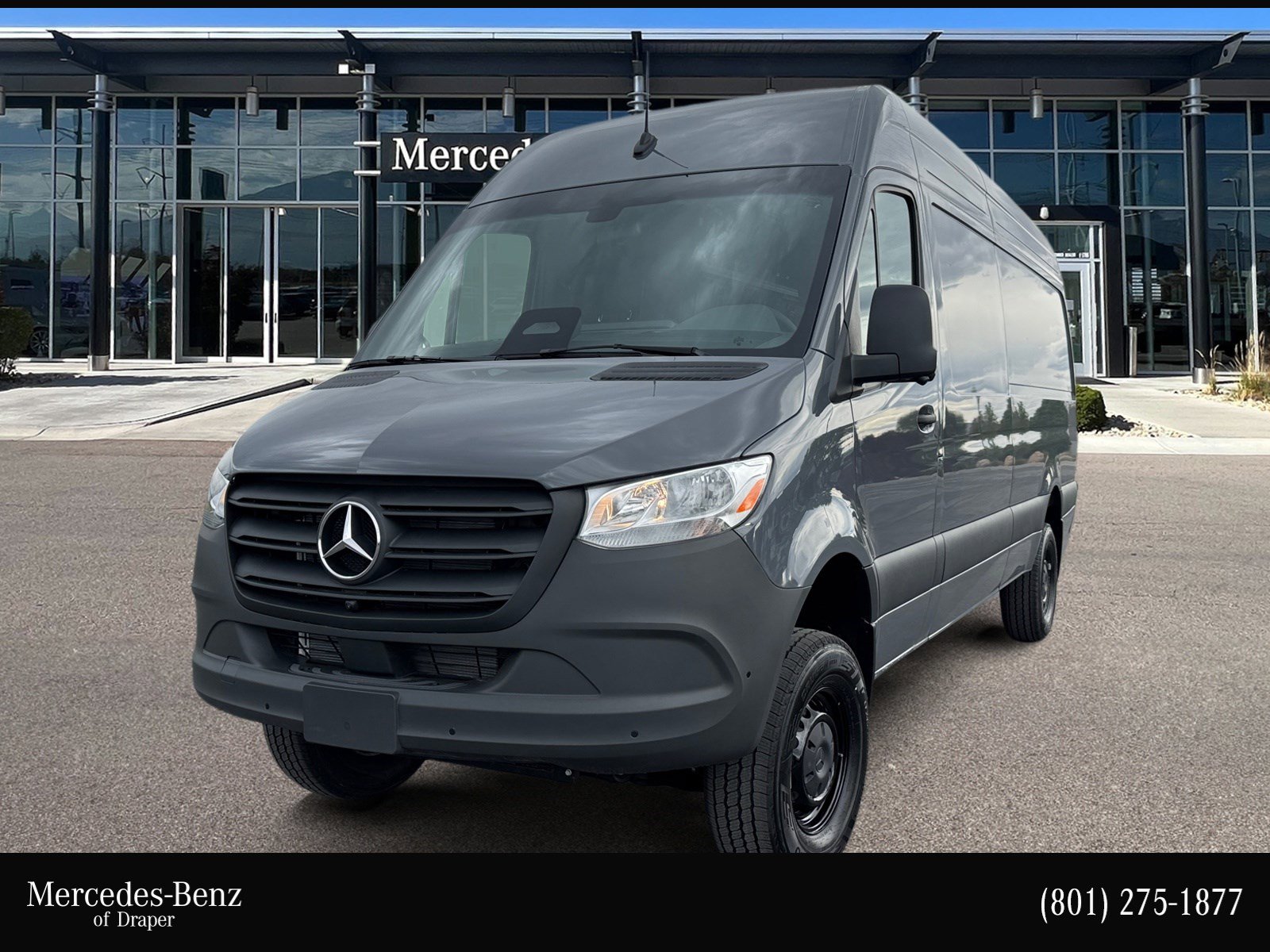 2026 Mercedes-Benz Sprinter 2500 170 WB HO High Roof AWD's photo