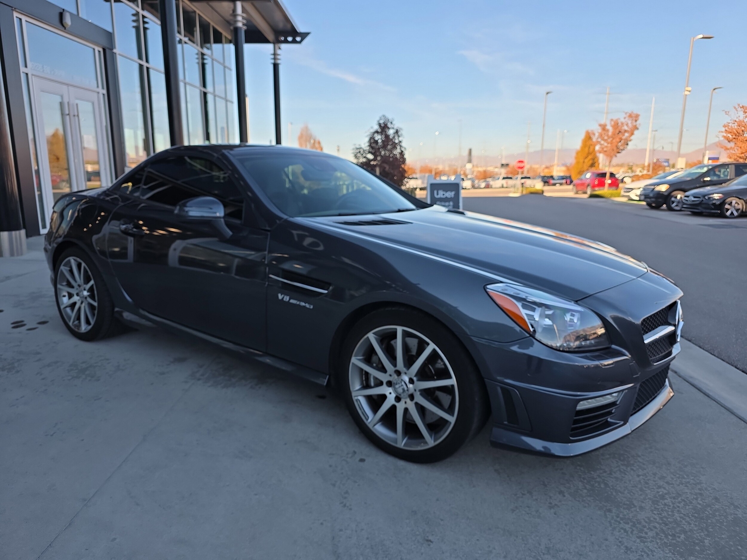 2013 Mercedes Benz SLK Kompressor 55 AMG photo 4