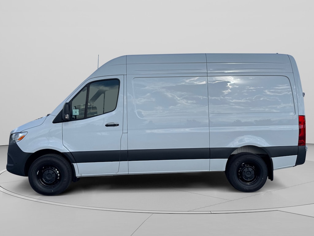 New 2026 Mercedes-Benz Sprinter 2500 2500 High Roof I4 Diesel HO 144 RWD
