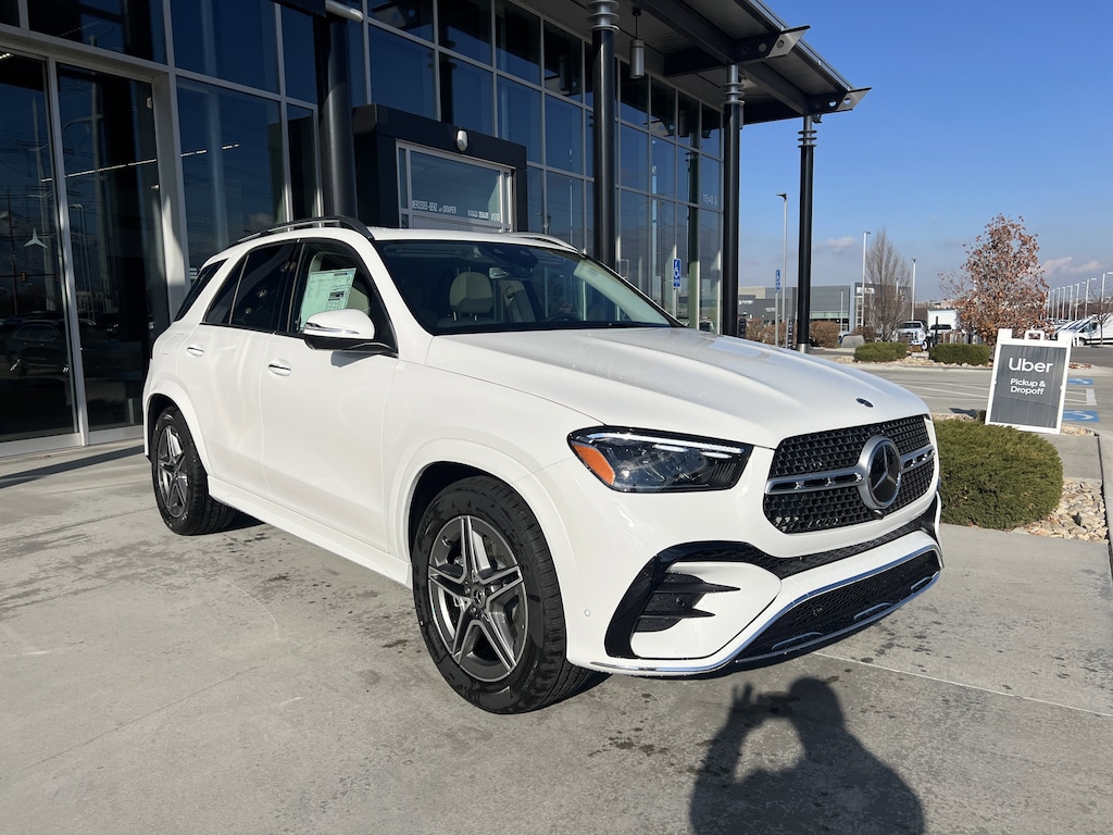 New 2026 Mercedes-Benz GLE 450 4MATIC SUV
