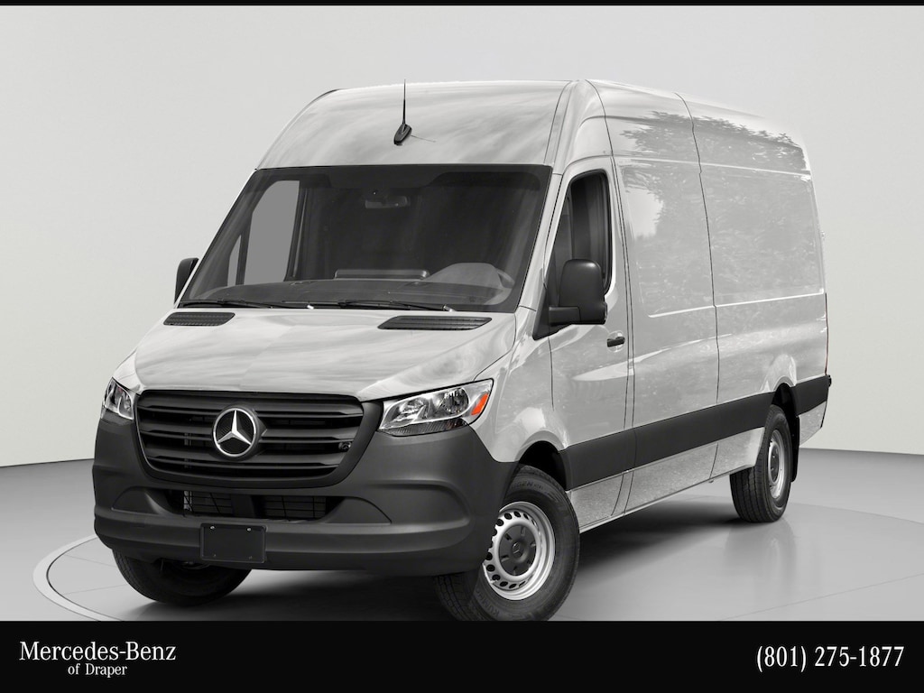 New 2026 Mercedes-Benz Sprinter 2500 VAN 2500 High Roof I4 Diesel HO 170 AWD