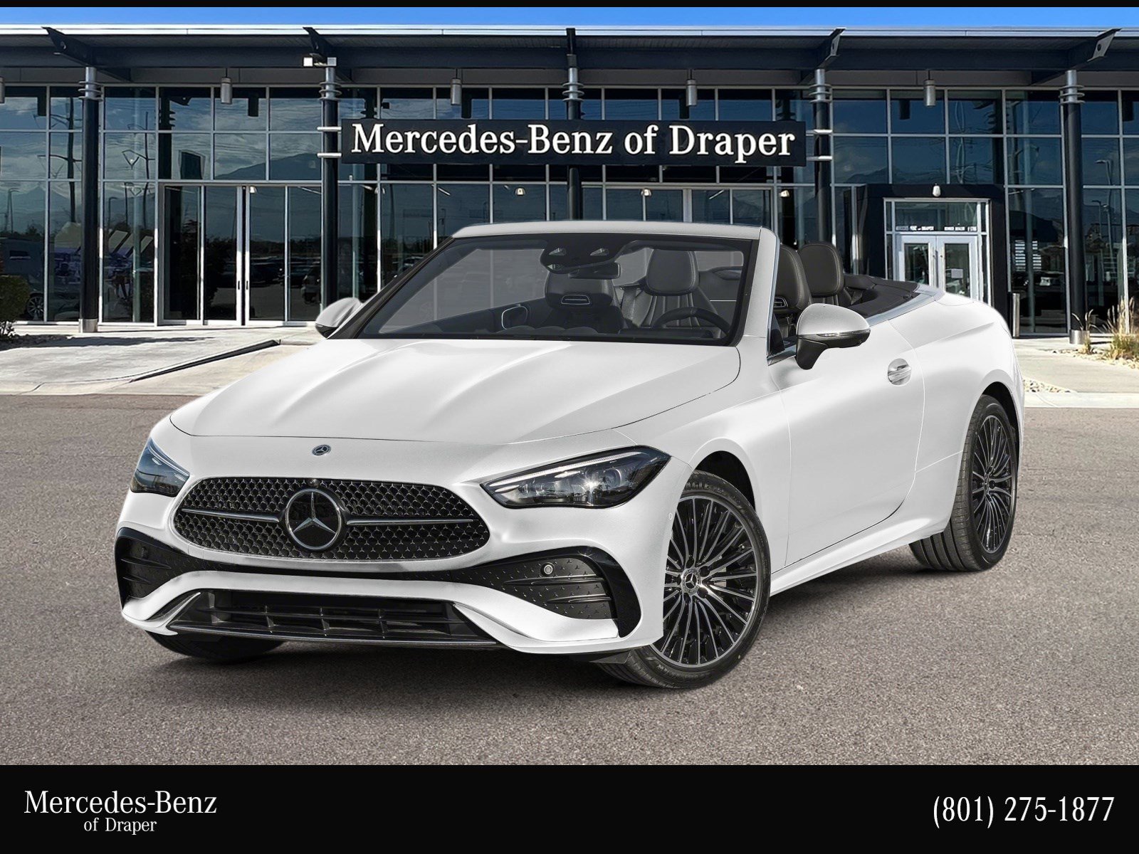 2026 Mercedes-Benz CLE CLE 300 4Matic Cabriolet's photo