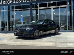 2025 Mercedes-Benz C-Class C 300 4MATIC Sedan