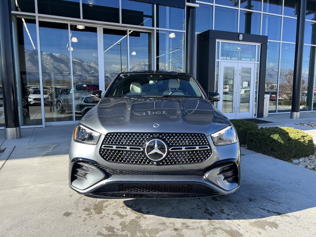 New 2026 Mercedes-Benz GLE 450 4MATIC Coupe