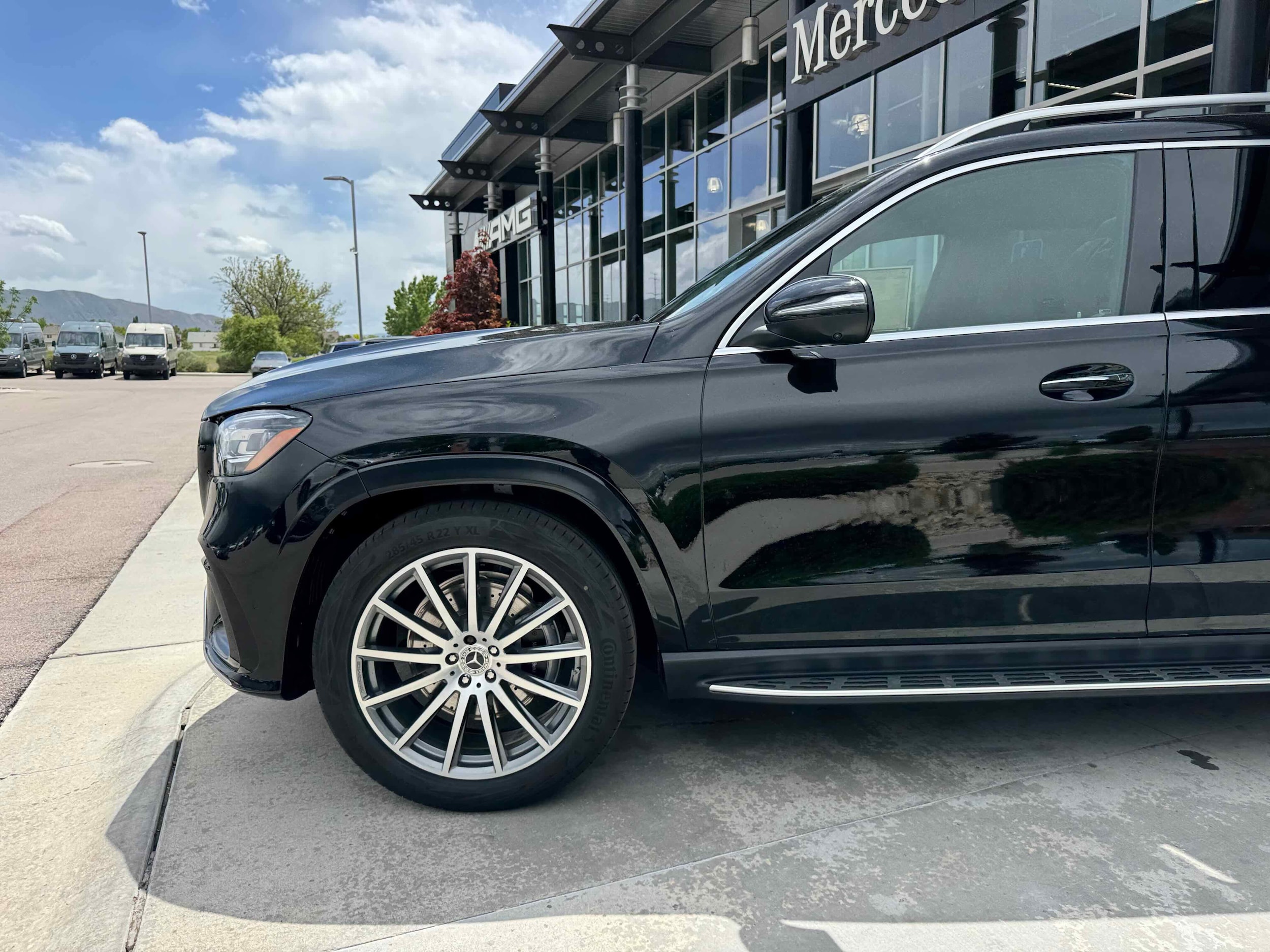 2025 Mercedes-Benz GLS Base - Photo 3