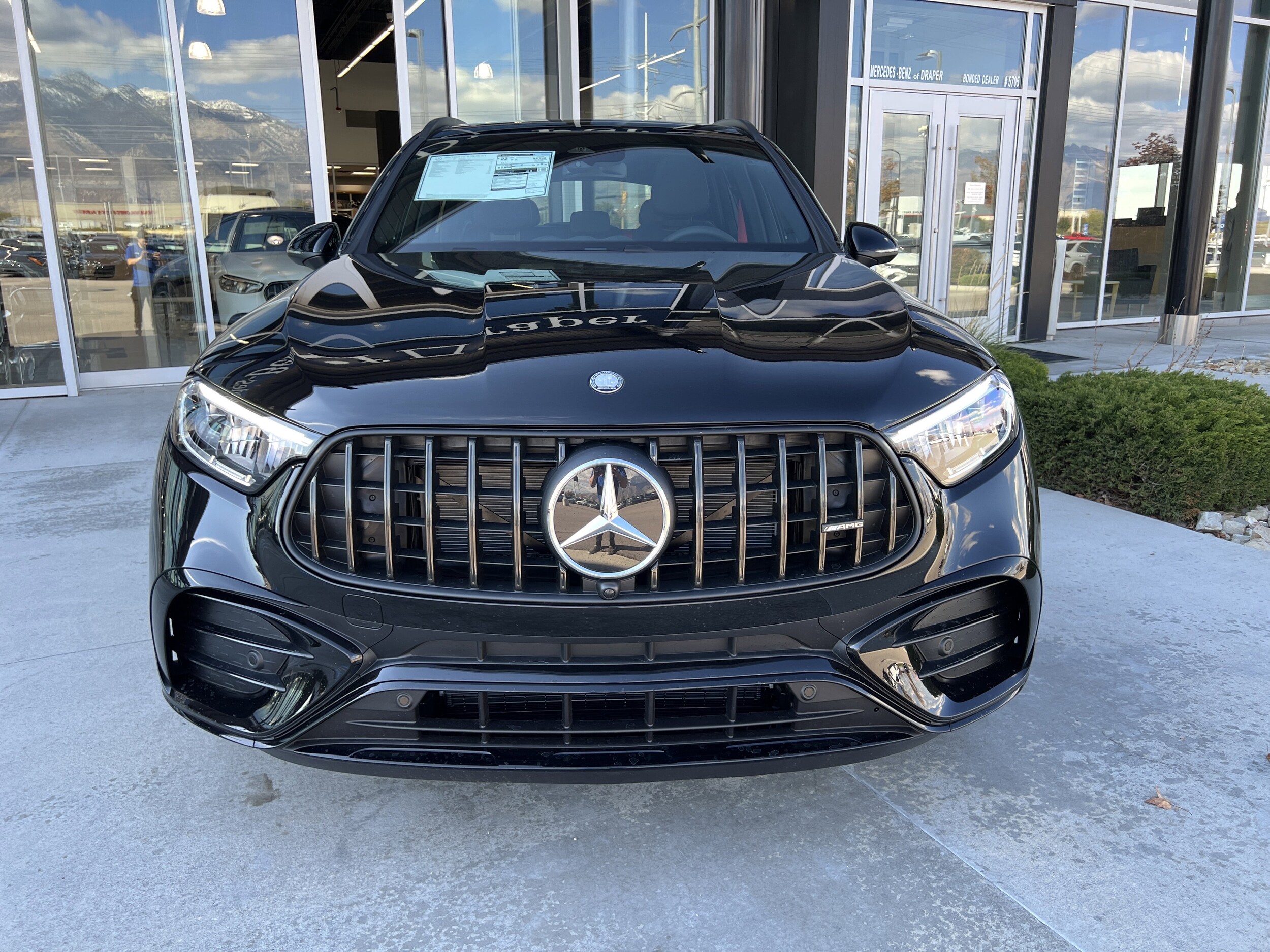 2026 Mercedes Benz GLC AMG 43 4MATIC photo 3